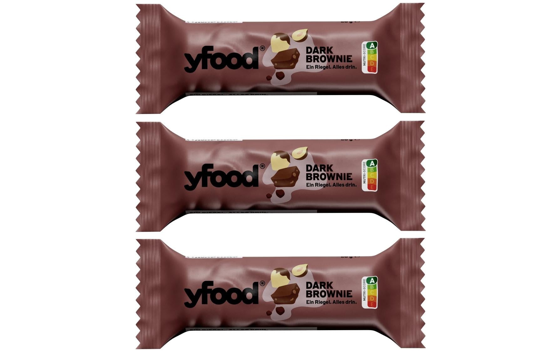 YFood High-Protein Riegel – Nuss – 180 g