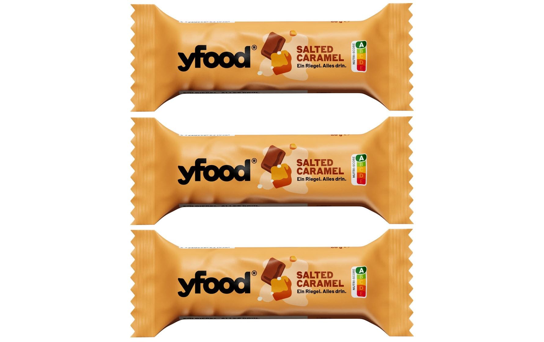 YFood Protein-Riegel – Schokolade – 180 g