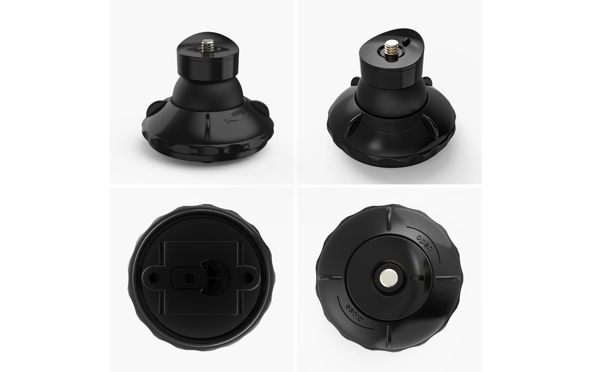 Reolink zubehör Reolink Magnethalterung – für Argus 3, Argus 3 Pro-4MP, Argus 2E – Schwarz