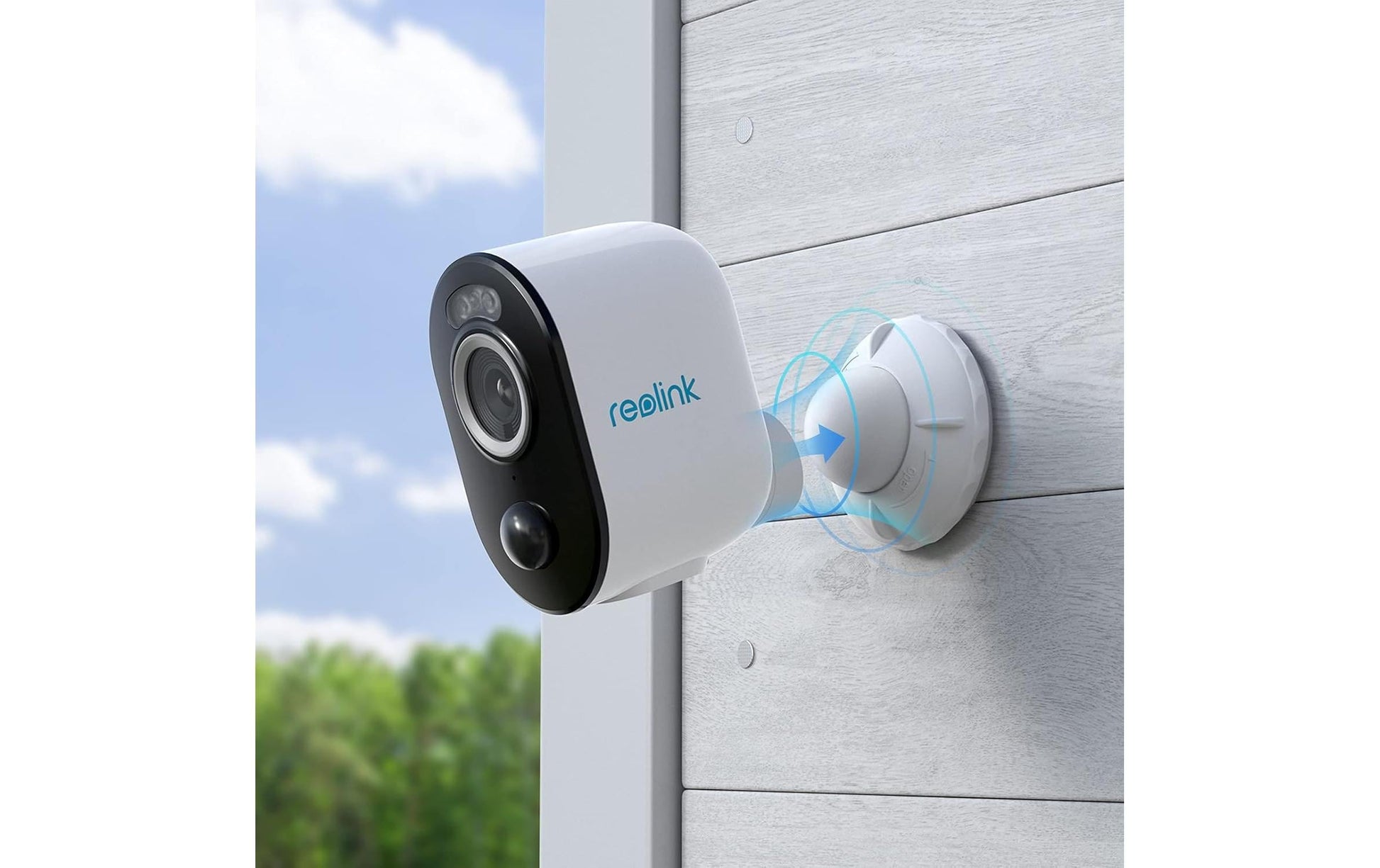 Reolink zubehör Reolink Magnethalterung – für Argus 3, Argus 3 Pro-4MP, Argus 2E – Weiss