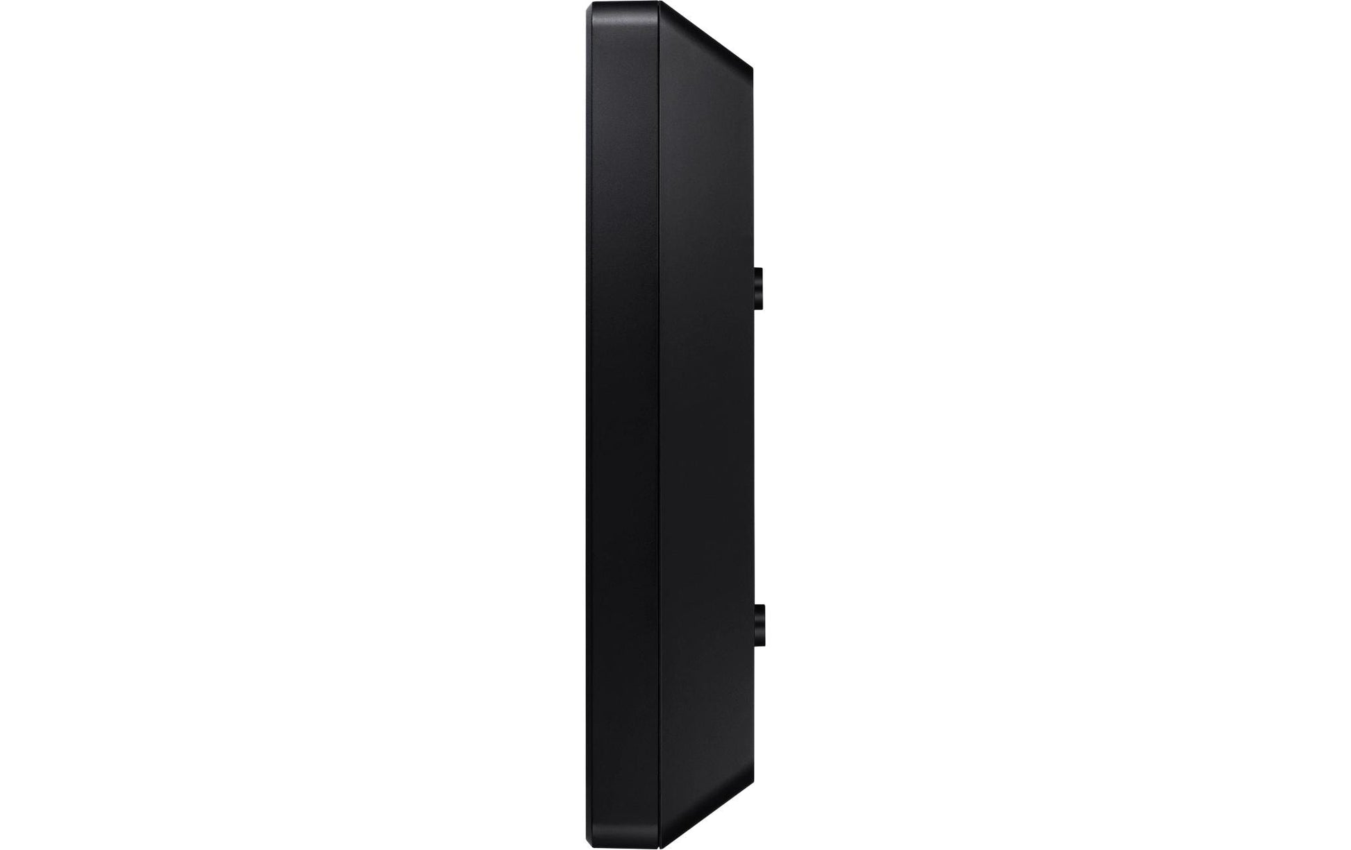 Hanwha Vision SMT-1031PV – Monitor, 10,1", 1024 × 600, IPS, 60 Hz, 500 cd/m², Webcam, VESA 75 × 75, Schwarz