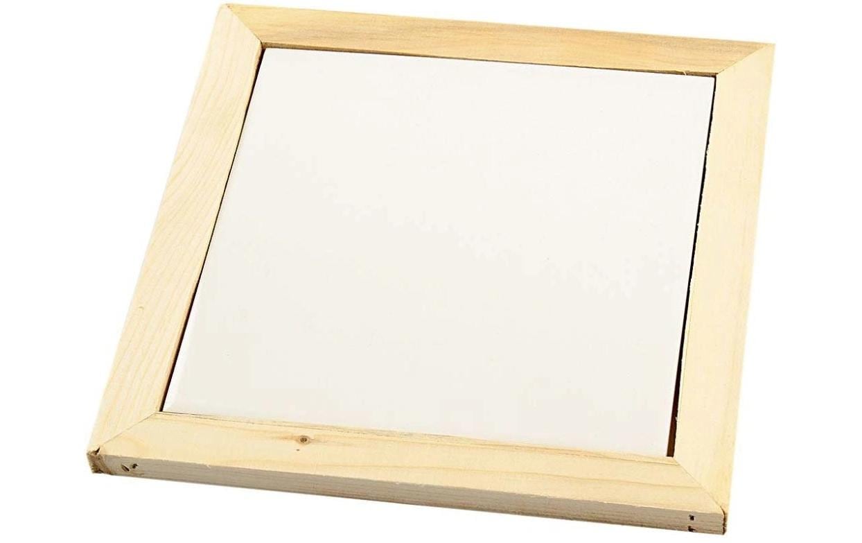 Creativ Company Untersetzer – 10,8 × 10,8 × 0,5 cm, Kork, Braun