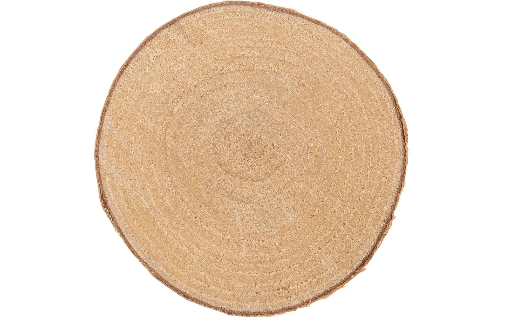 Opiflor Holzscheibe, Birke, Rund, Ø 11 cm × 1 cm, 1 Stk., Art.-Nr. 210053
