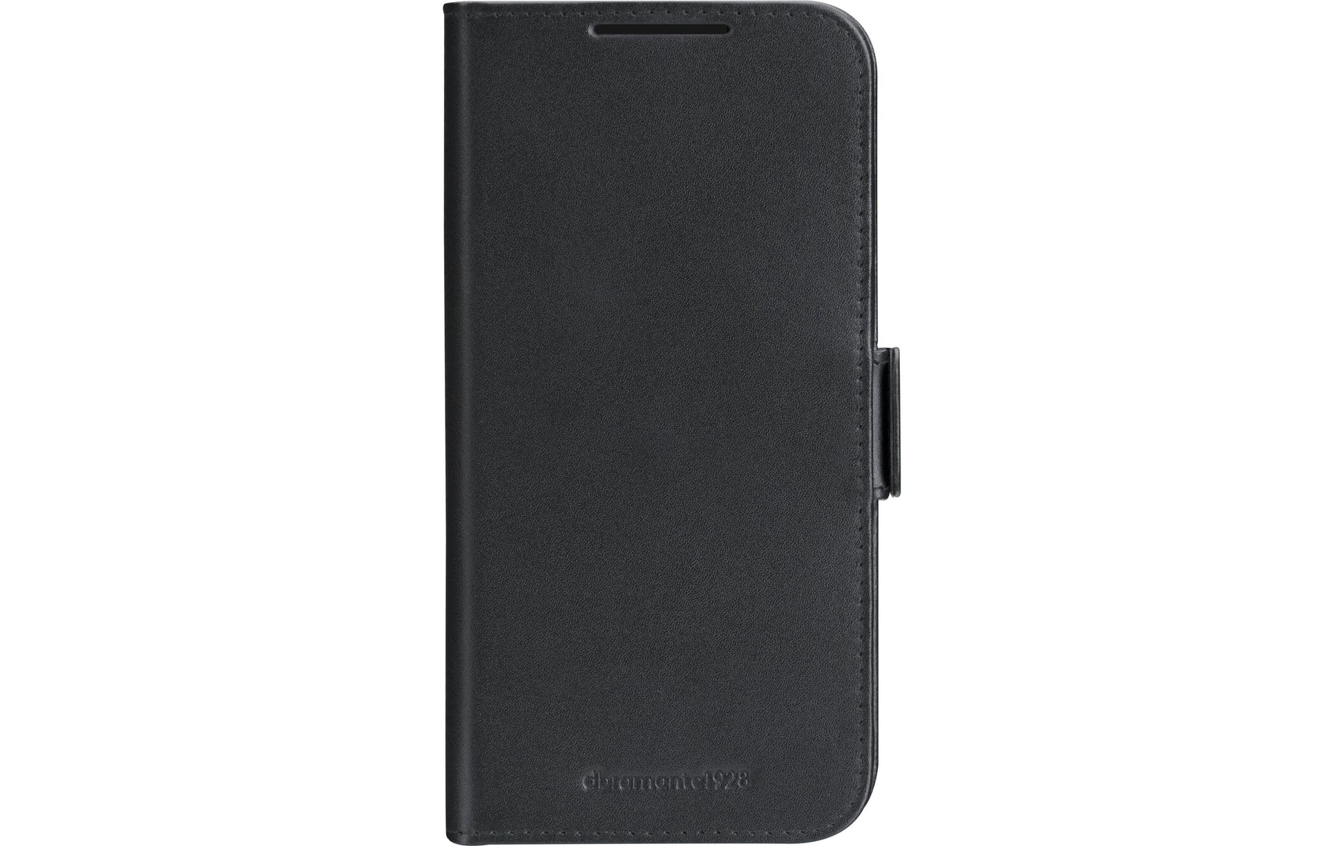 dbramante1928 Copenhagen Wallethülle – für Samsung Galaxy S25, mit Ständer, 3 Kartenfächer, Leder, schwarz
