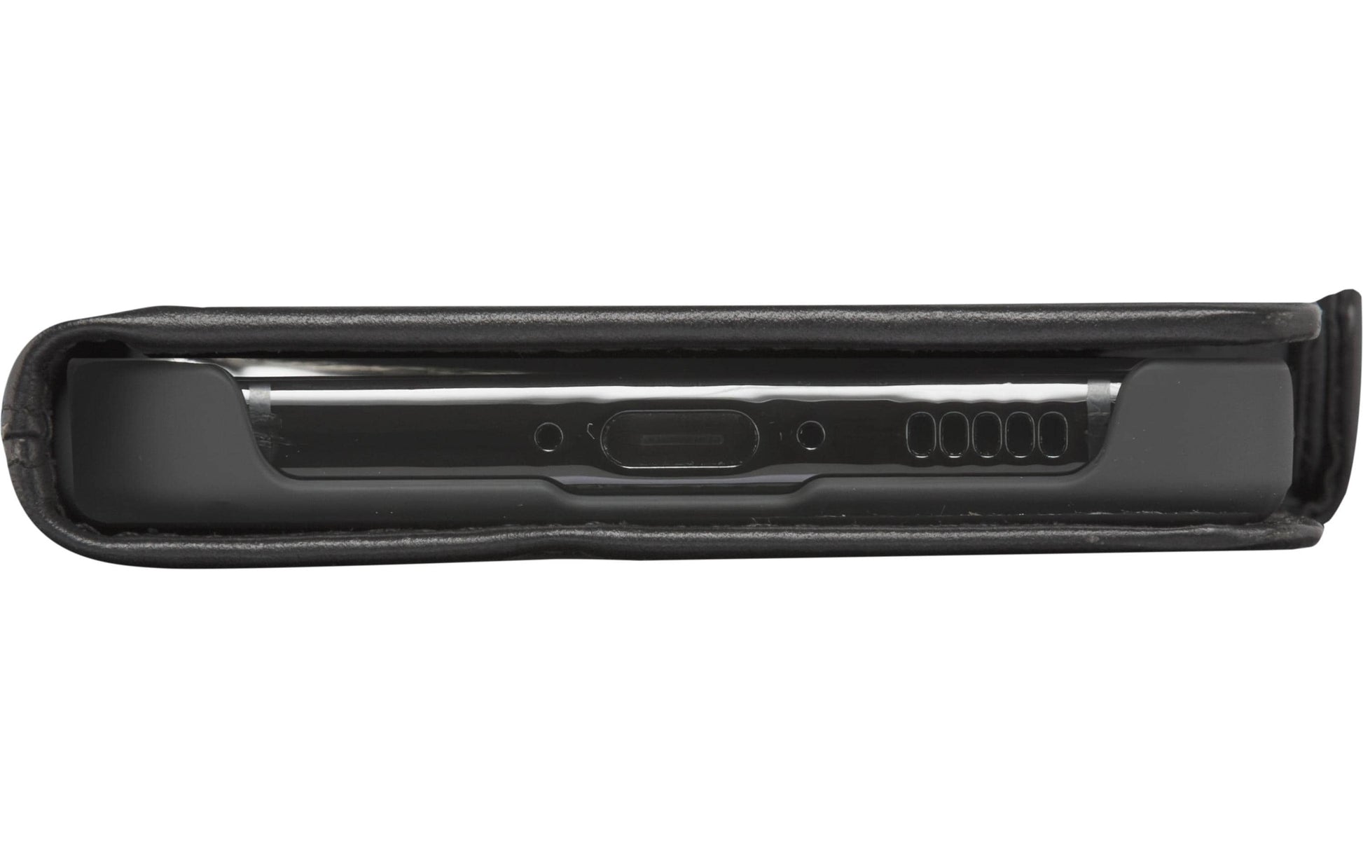dbramante1928 Copenhagen – Wallethülle – für Samsung Galaxy S25+ – 3 Kartenfächer, Leder, Schwarz