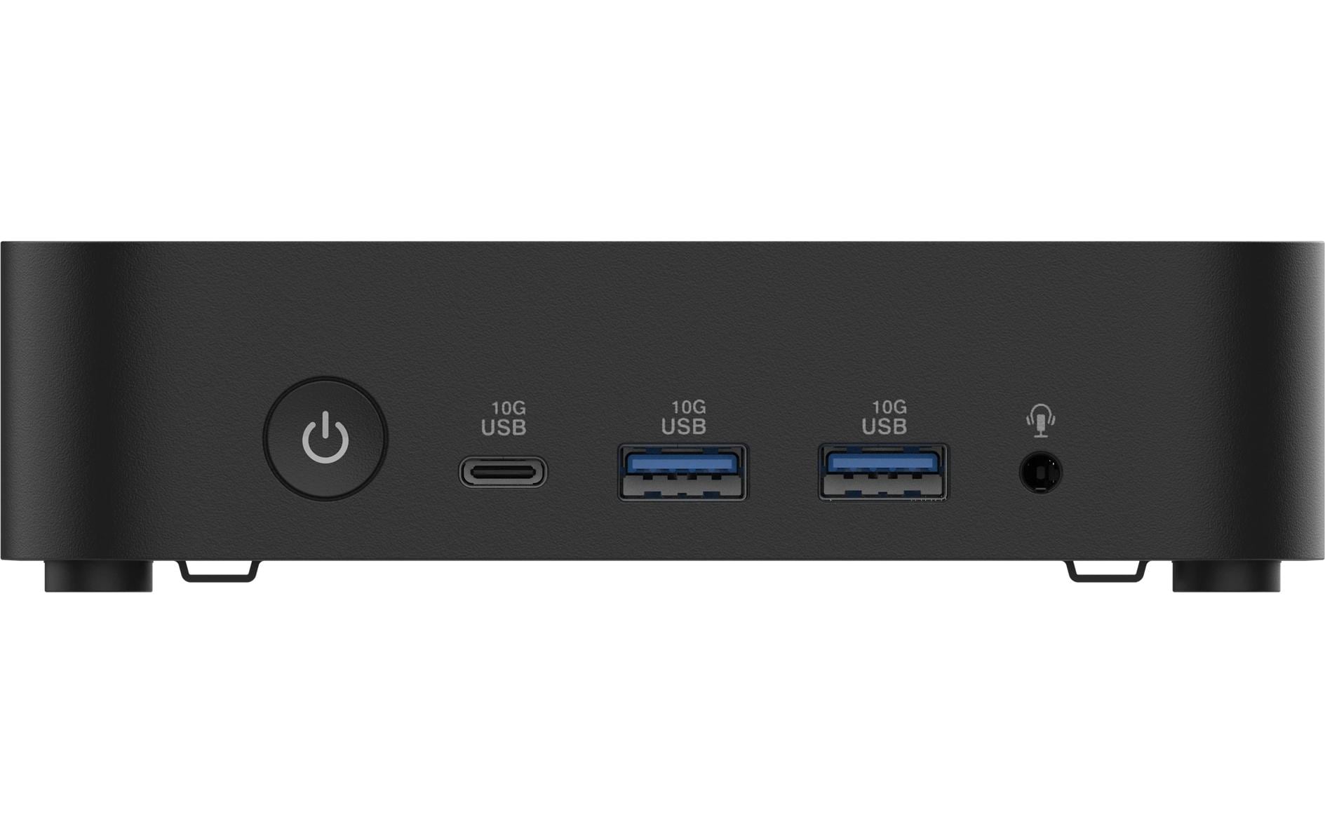 ASUS NUC 14 Essential RNUC14MNK9700002 Mini-PC Barebone – Wi-Fi, Ethernet, Bluetooth – 65 W Netzteil