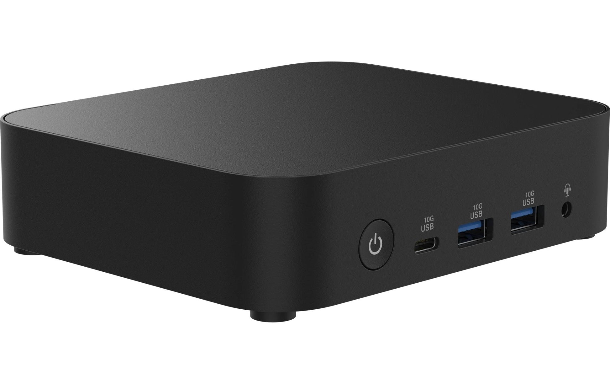 ASUS NUC 14 Essential Mini-PC Barebone – Wi-Fi 6E, Ethernet, Bluetooth 5.3, HDMI 2.1 – Netzteil 65 W