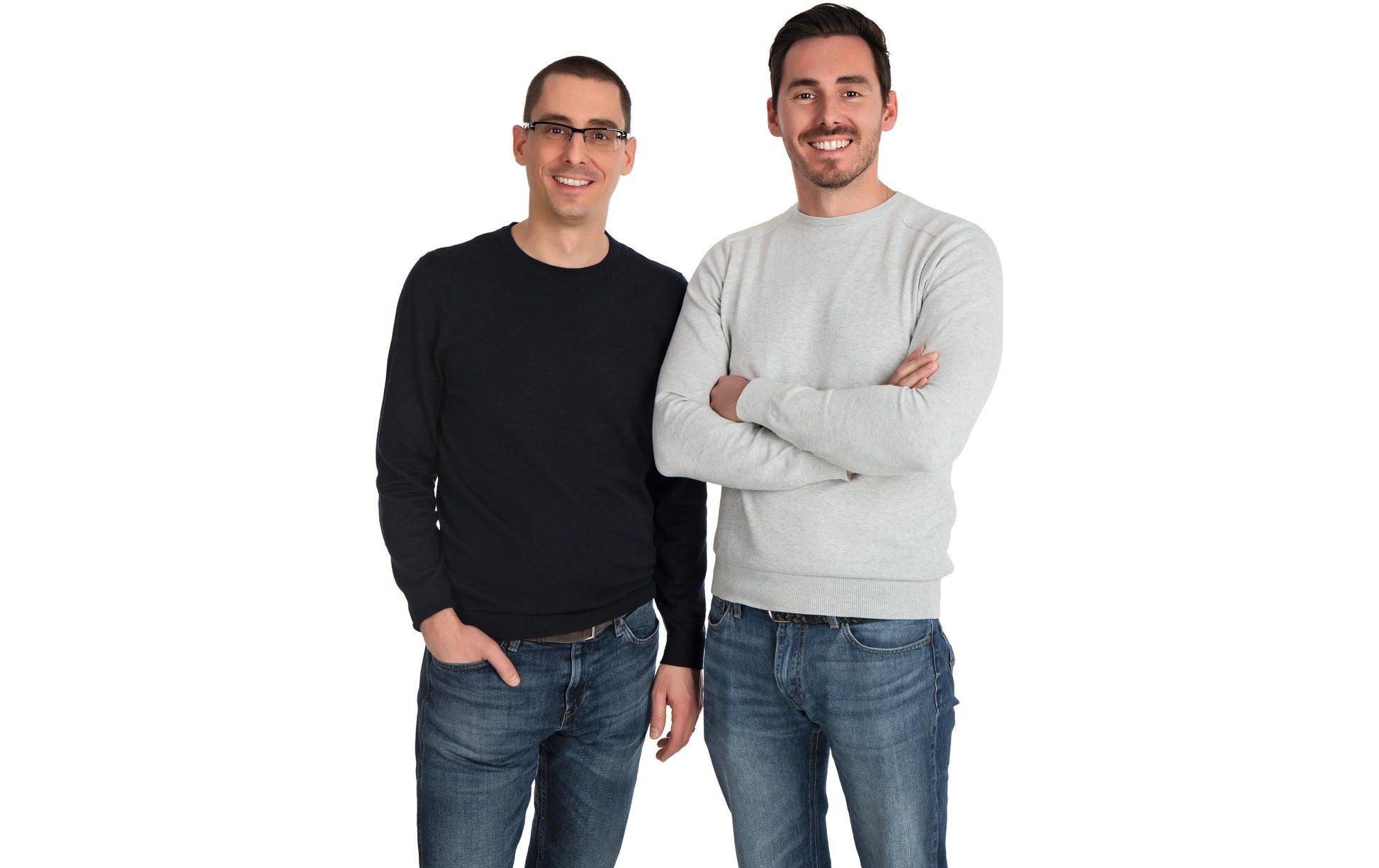 Loomaid WC-Bürstenset – Kunststoff, Edelstahl, Grau, H 38 cm, Ø 9,5 cm