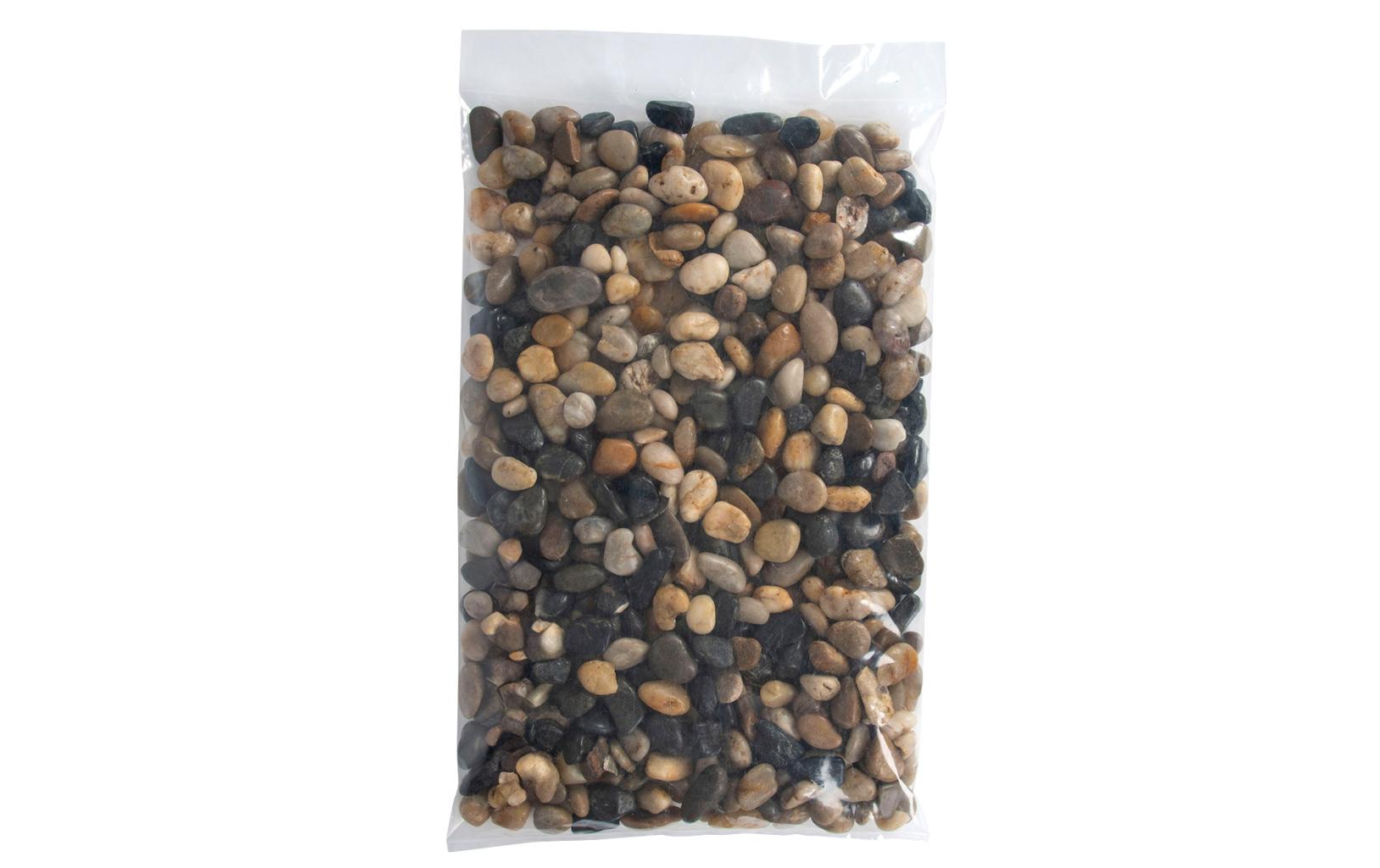 Ambiance Flusskiesel – 2–4 cm, 1,1 kg – Stein, mehrfarbig