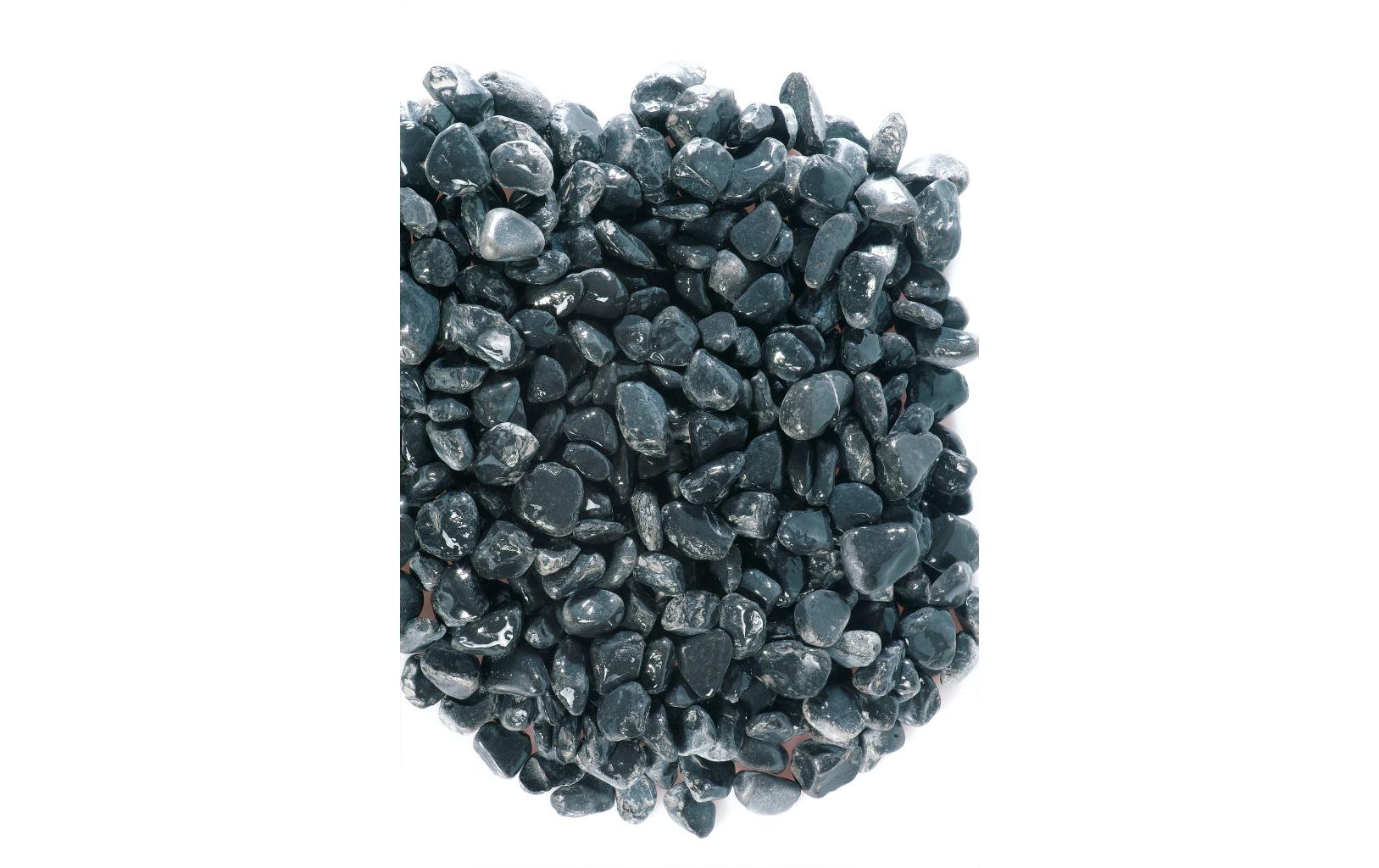 Ambiance Dekostein – 3–8 mm, 1,8 kg – Stein, schwarz