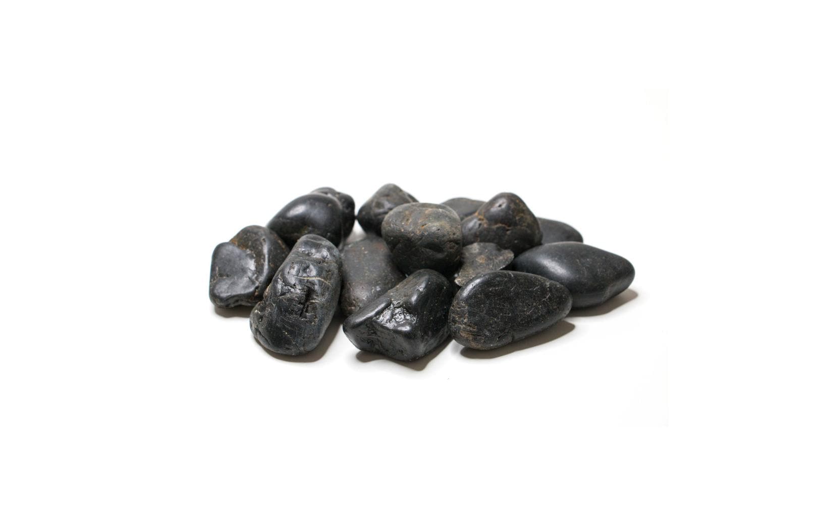 Ambiance Glitterstone Dekostein – Stein, schwarz