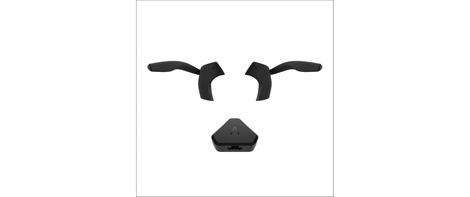Enhance Blinkerhebel – für Tesla Model S & Model X – 1 Stk. – Schwarz