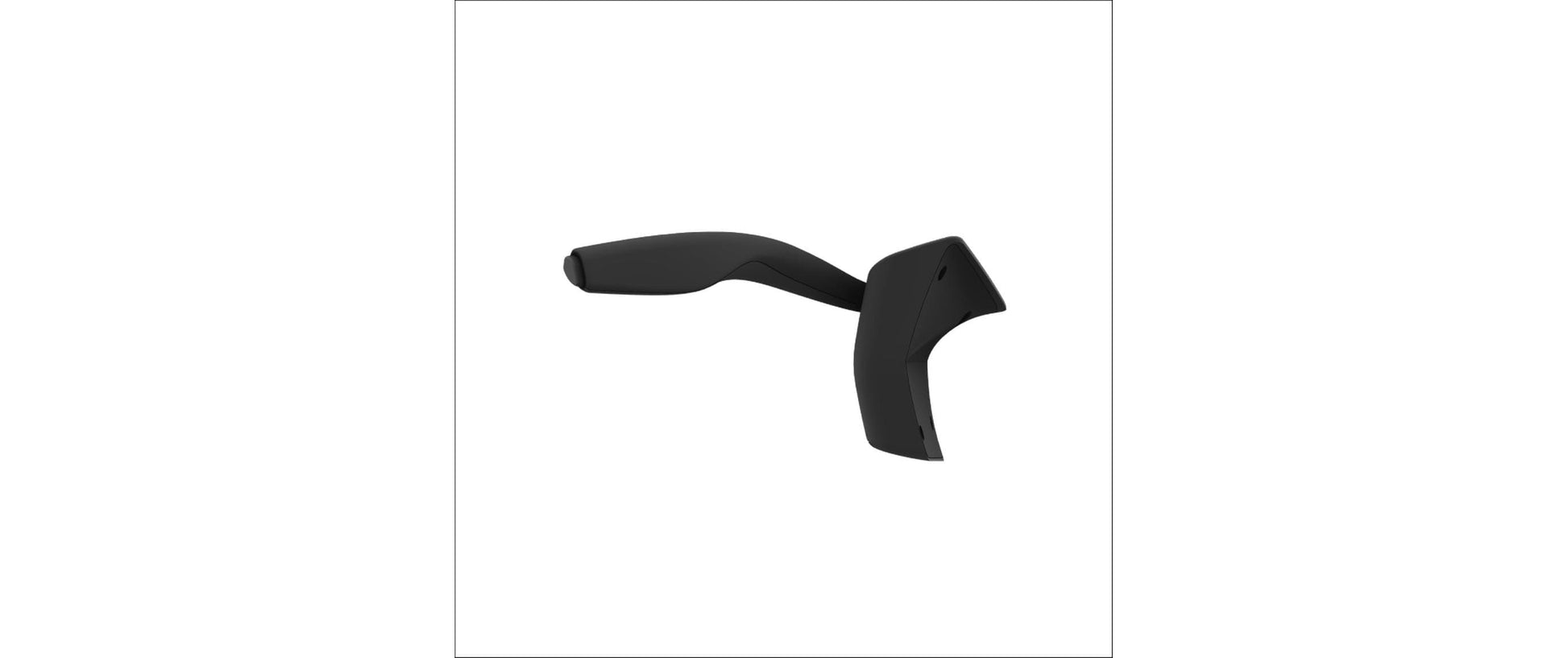 Enhance Schalthebel – für Tesla S & X – Schwarz – 1 Stk.