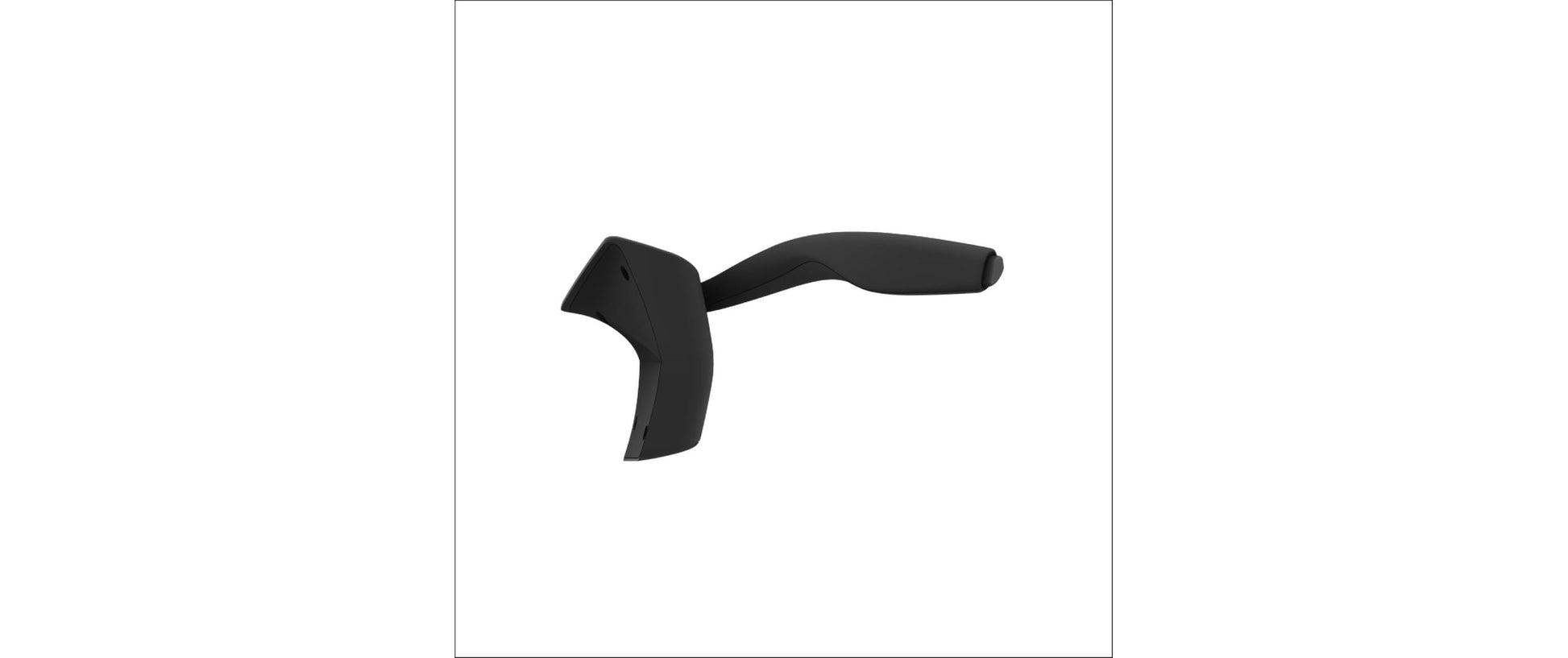 Enhance Schalthebel rechts – für Tesla S & X – schwarz – 1 Stk.