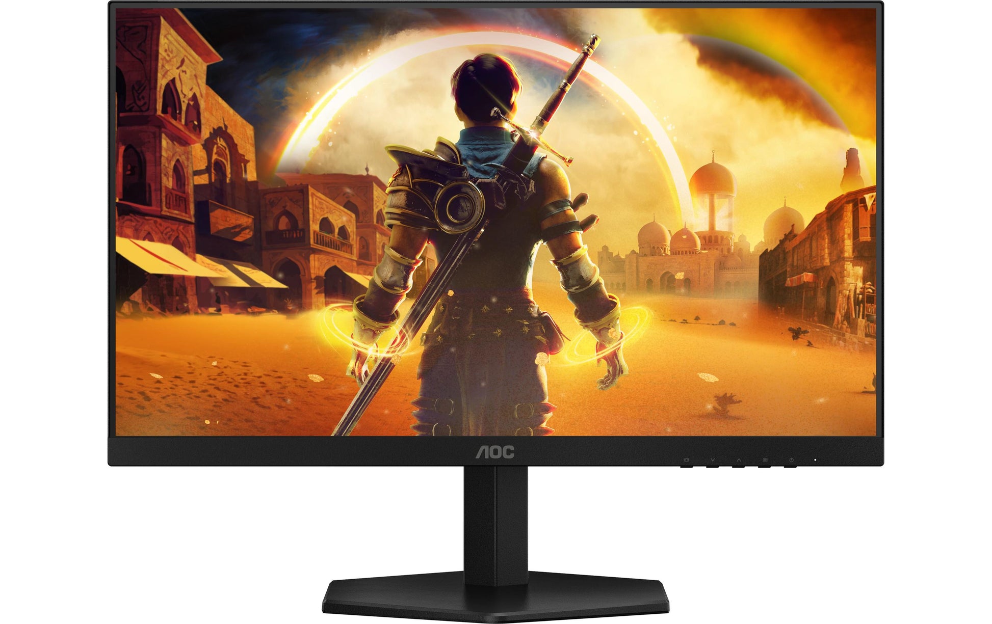AOC 24G42E – Monitor 23,8" – Full HD (1920 × 1080), IPS, 300 cd/m², blendfrei