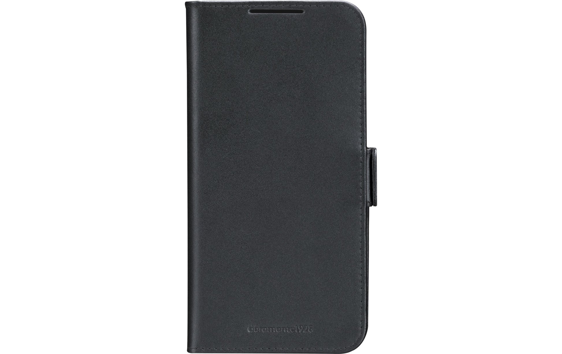 dbramante1928 Copenhagen – Wallethülle – für Samsung Galaxy S25+ – 3 Kartenfächer, Leder, Schwarz