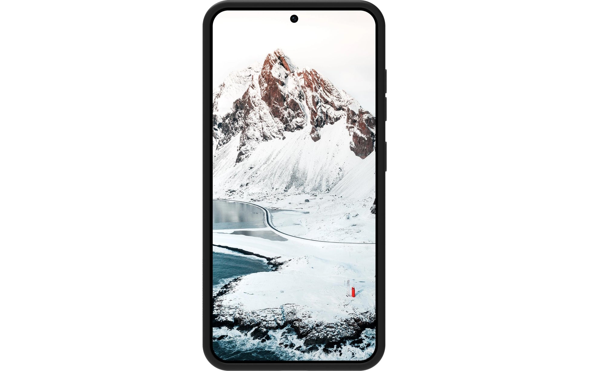 dbramante1928 Costa Rica Backcover – für Samsung Galaxy S25, Recycling-Kunststoff, schwarz, kratzfest