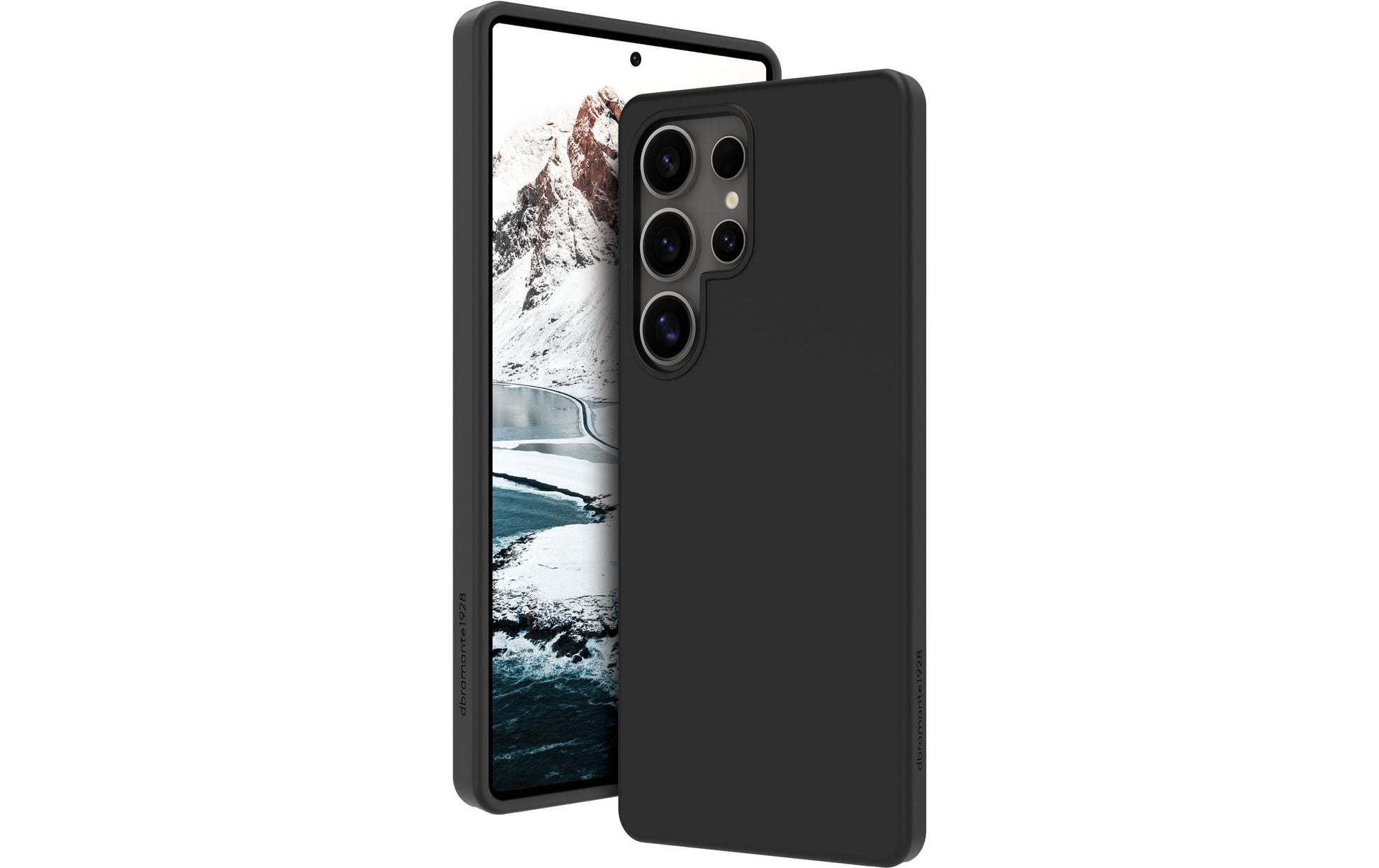 dbramante1928 Costa Rica – Backcover – für Samsung Galaxy S25 Ultra, Schwarz, kratzfest