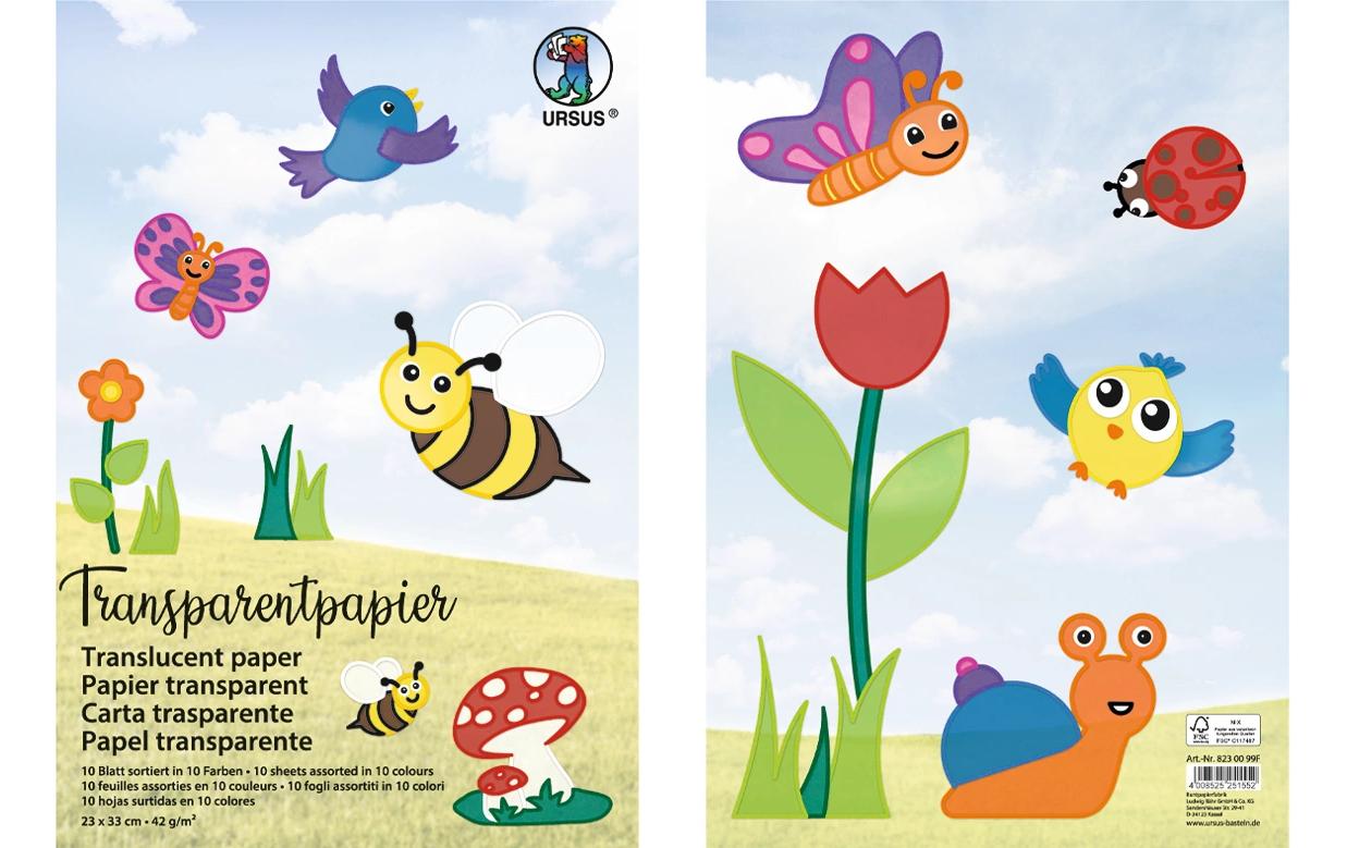 Ursus Transparentpapier – Laser geeignet