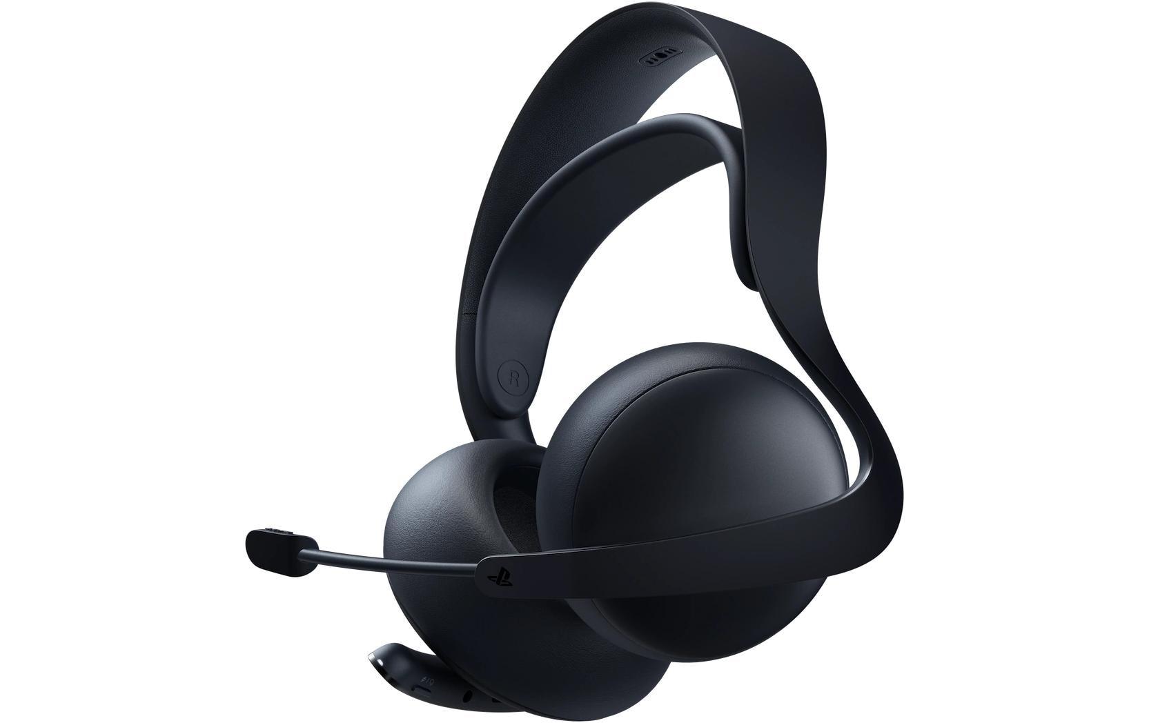 Sony PlayStation PULSE Elite Wireless Gaming-Headset – Over-Ear, Stereo, Kabel + BT, 3,5 mm Klinke, ANC, für P