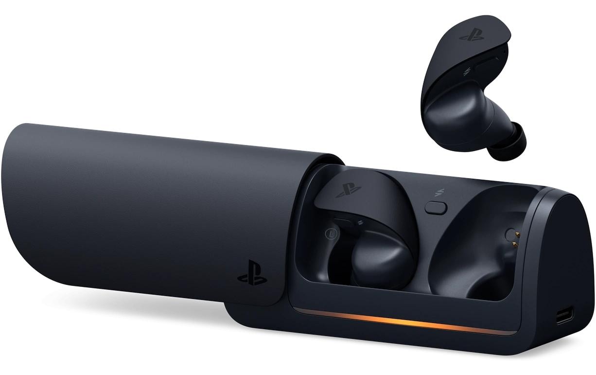 Sony PlayStation PULSE Explore – Kabelloses Gaming-Headset – Bluetooth 5.0, Surround-Sound – Schwarz – bis zu 5 h