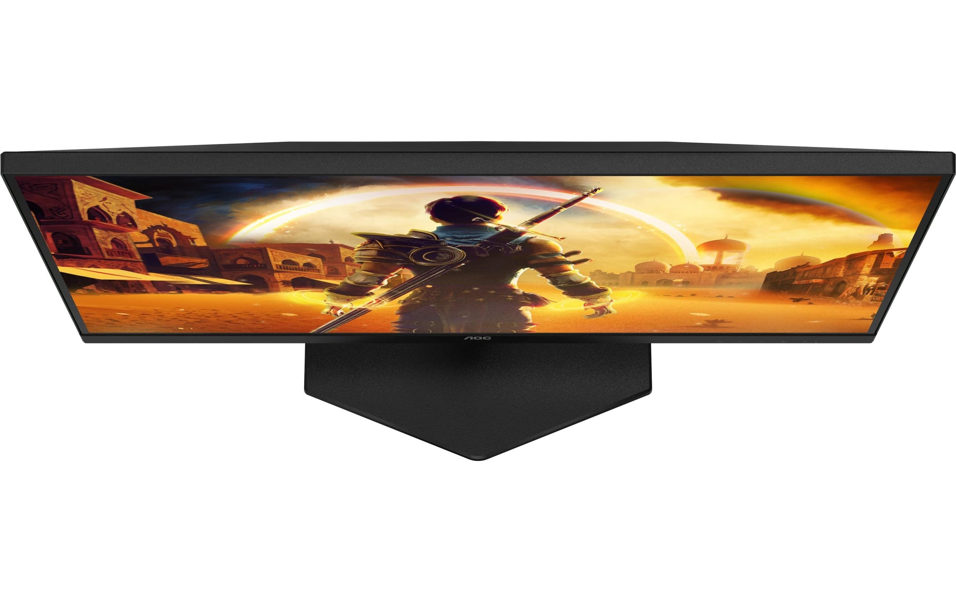 AOC Q27G42XNE – Monitor, 27" 2560 × 1440 (WQHD), VA, 180 Hz, Adaptive Sync, Integrierte Lautsprecher, Schwarz