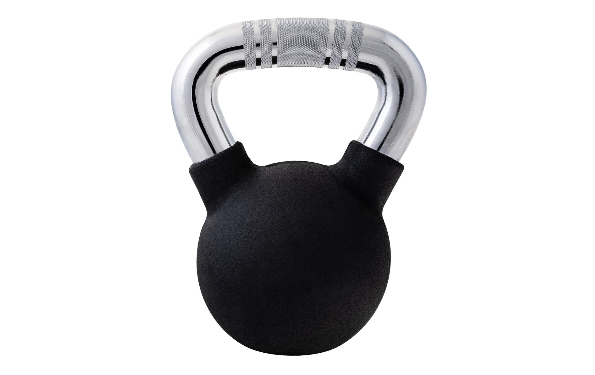 KOOR Kettlebell F02630 – 6 kg, 13 × 13 × 20,5 cm – Vinyl, schwarz