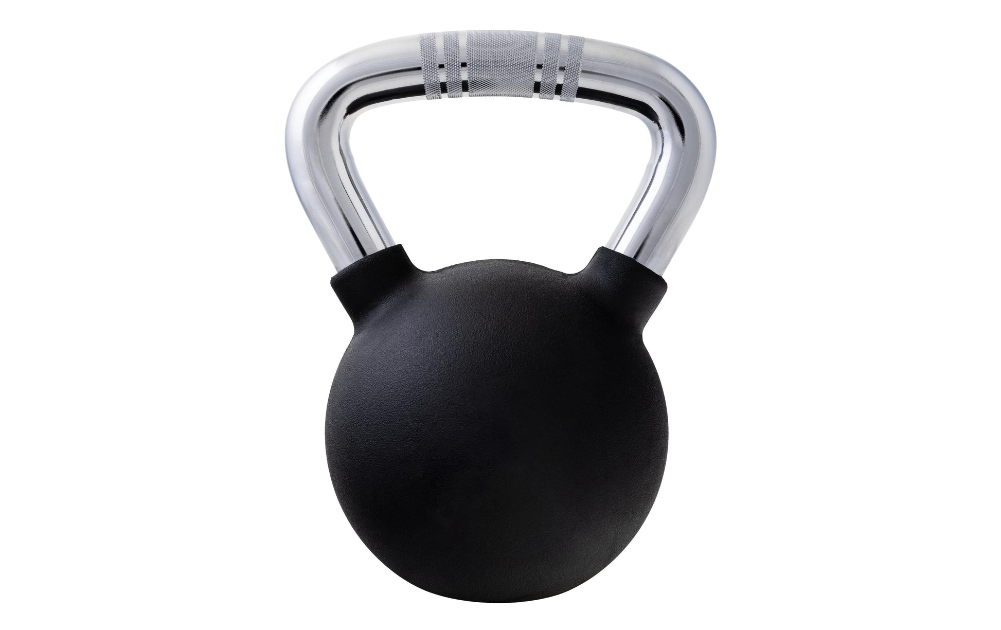 KOOR Kettlebell, 17 × 17 × 25,5 cm, Vinyl, Schwarz, 12 kg