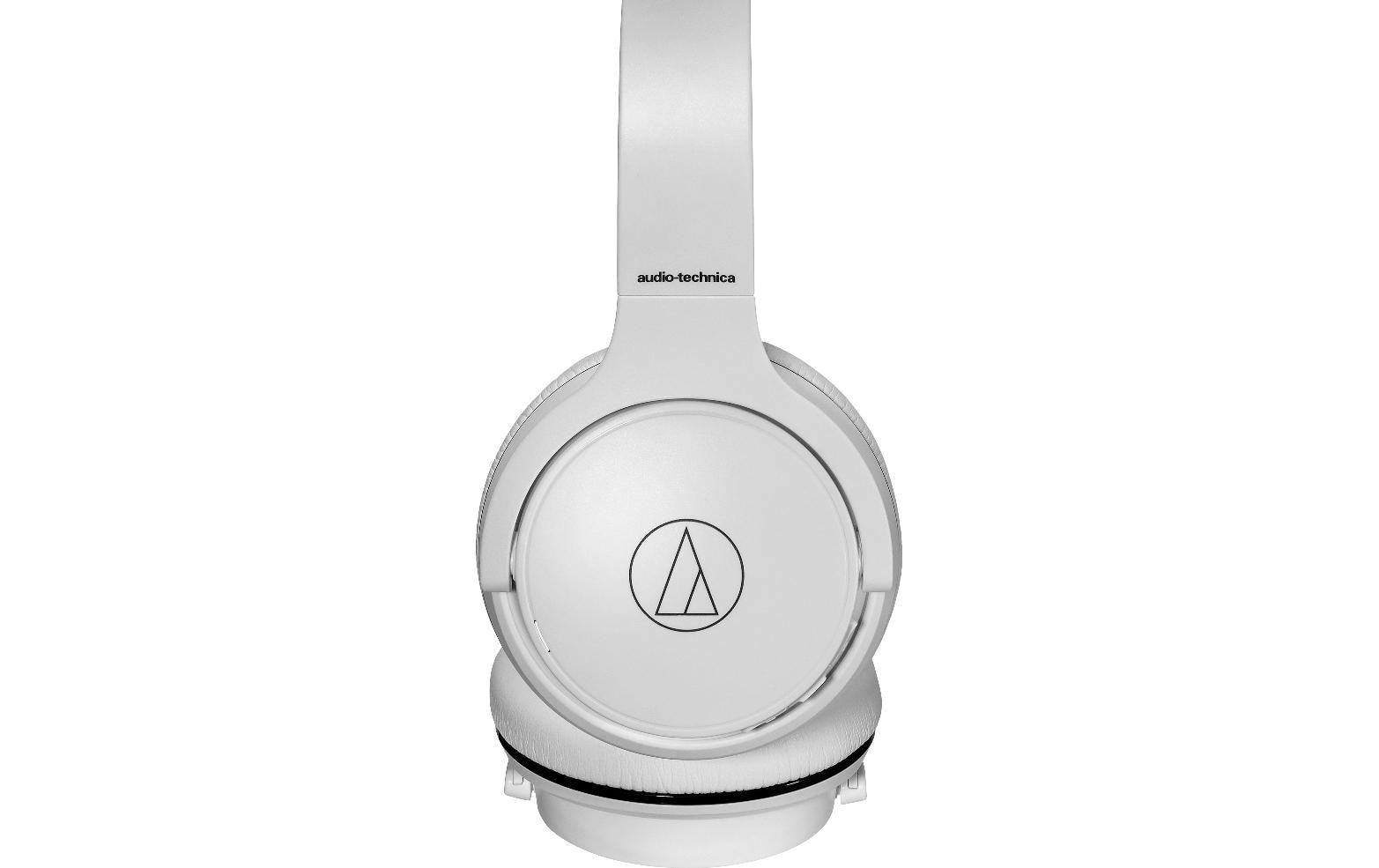 Audio-Technica ATH-S220BTWH – On-Ear Gaming-Headset – Bluetooth 5.0 – Weiss – bis 60 h