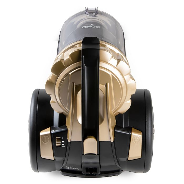 Domo Staubsauger DO7297S – 700 W, 2,5 l, Akkubetrieb