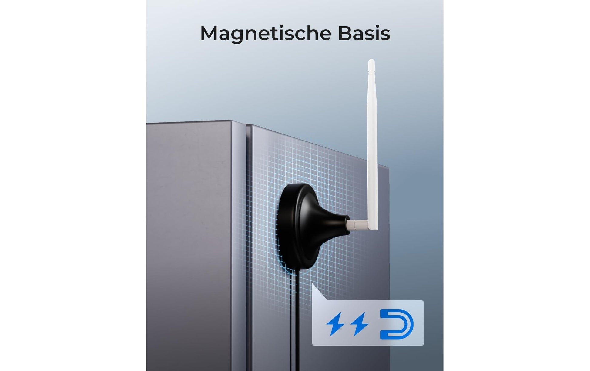 Reolink zubehör Reolink Antennenkabel – 3 m, Schwarz