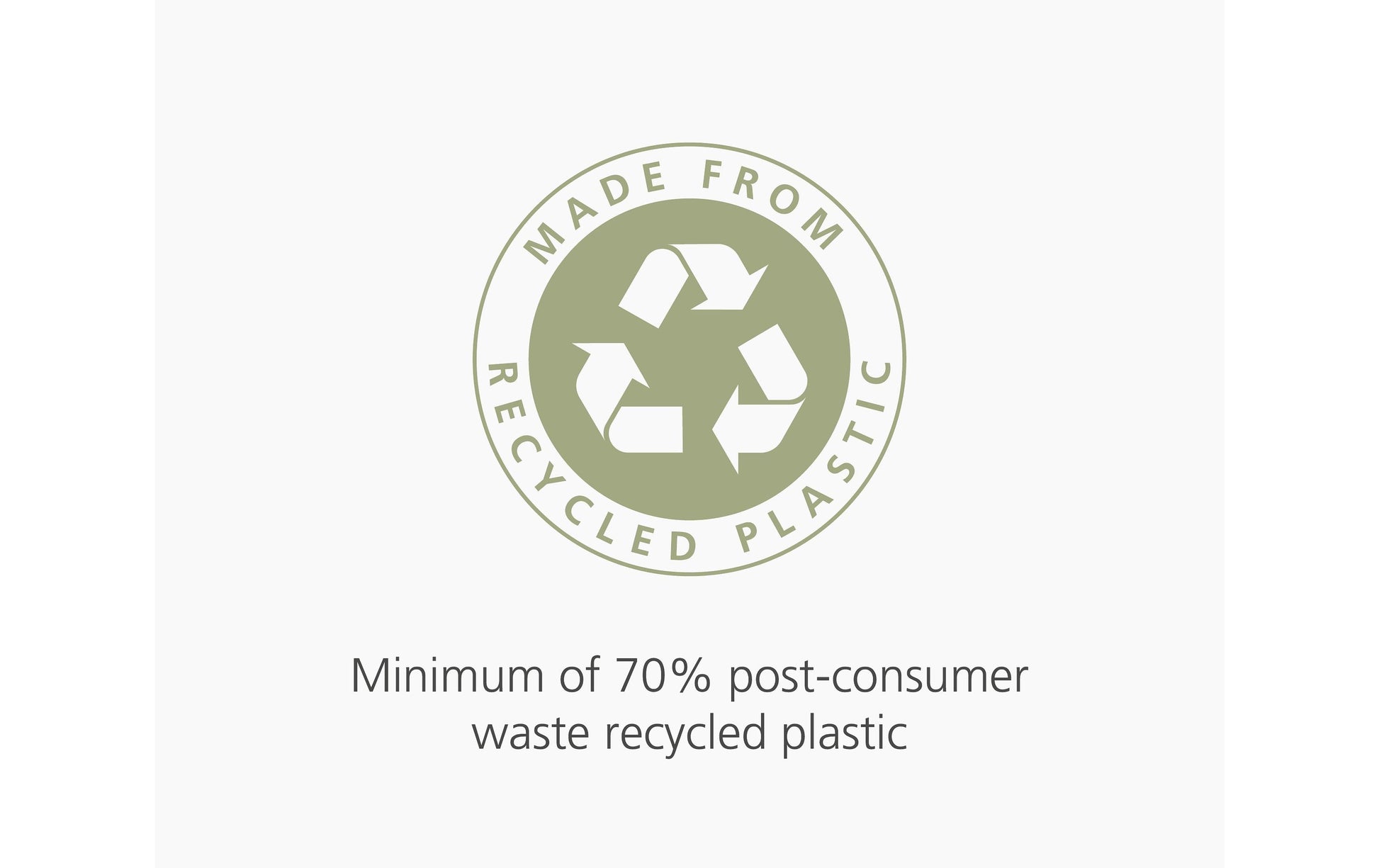 Joseph Joseph Kehrichtsack für IW6 – 30 l, mit Zugband, Recycling-Kunststoff, grau, 580 × 505 mm, 20 Stk