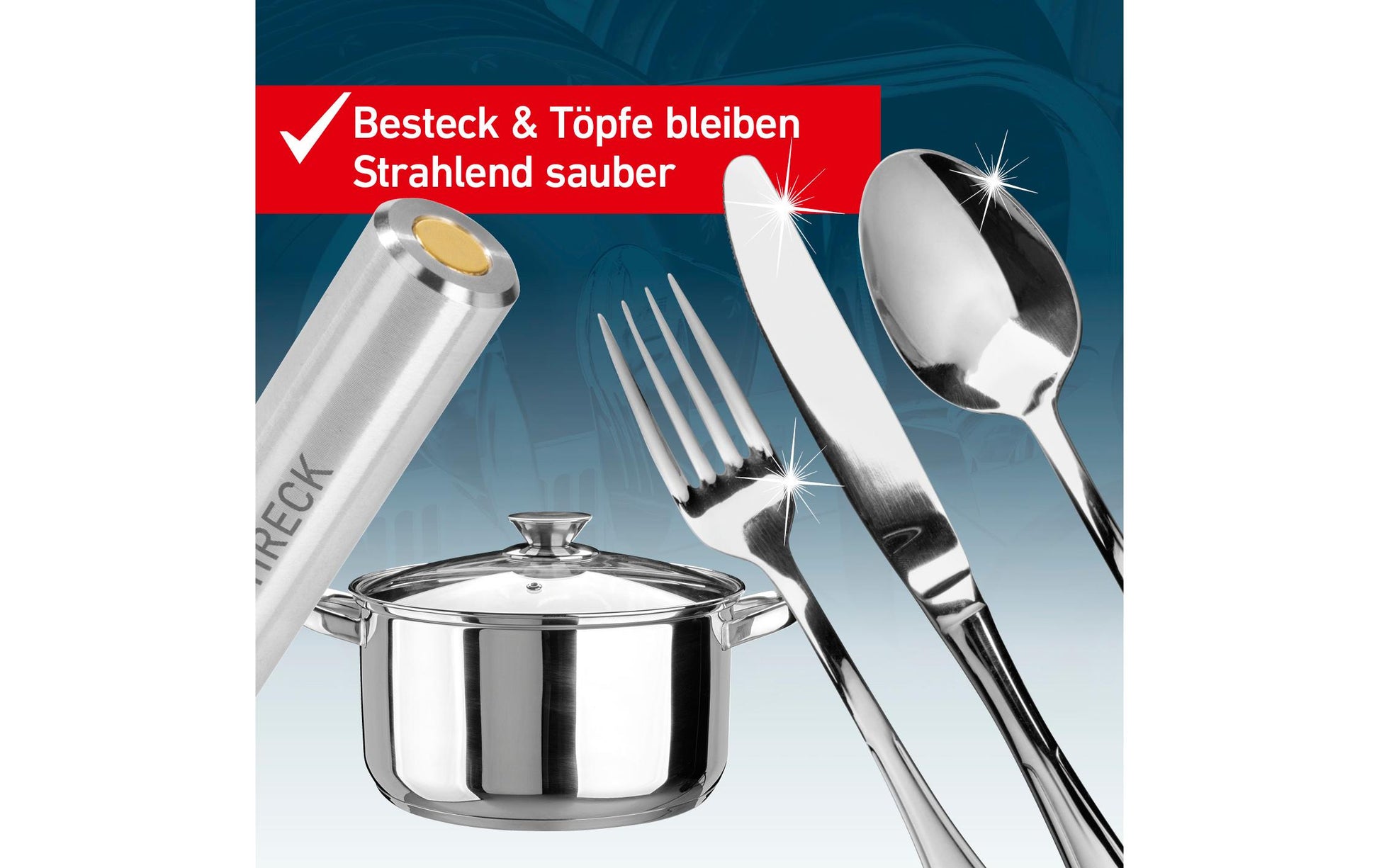 Rokitta Rostschreck Rost-Entferner für Küche – Sticks – 1 Stk.