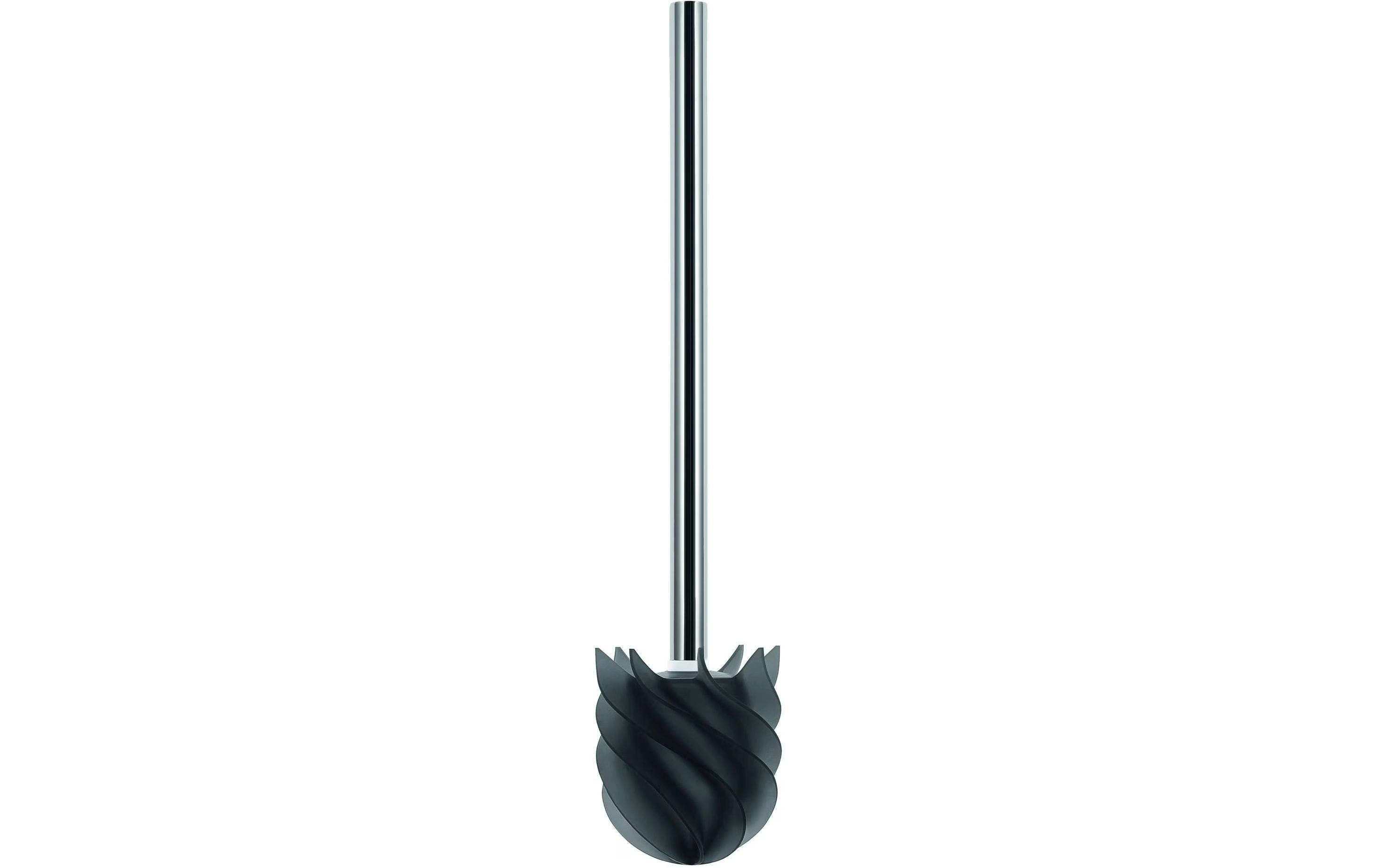 Loomaid Ersatzbürstenkopf – Kunststoff, Grau, Ø 7,8 cm, H 35 cm