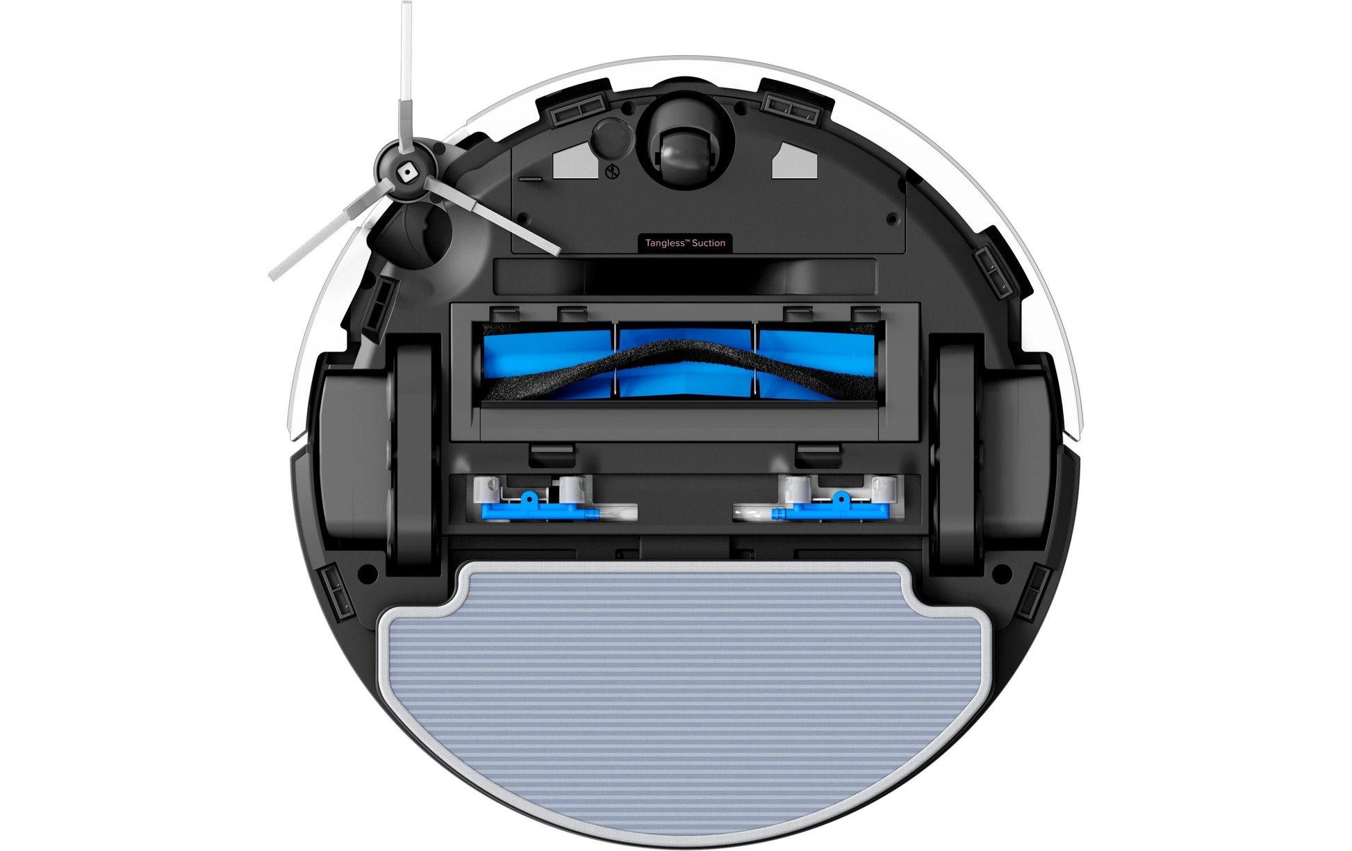Hobot Roboterstaubsauger Legee Q10 – 0,4 l, Akkubetrieb, 6 Stufen, 35 × 35 × 9,8 cm
