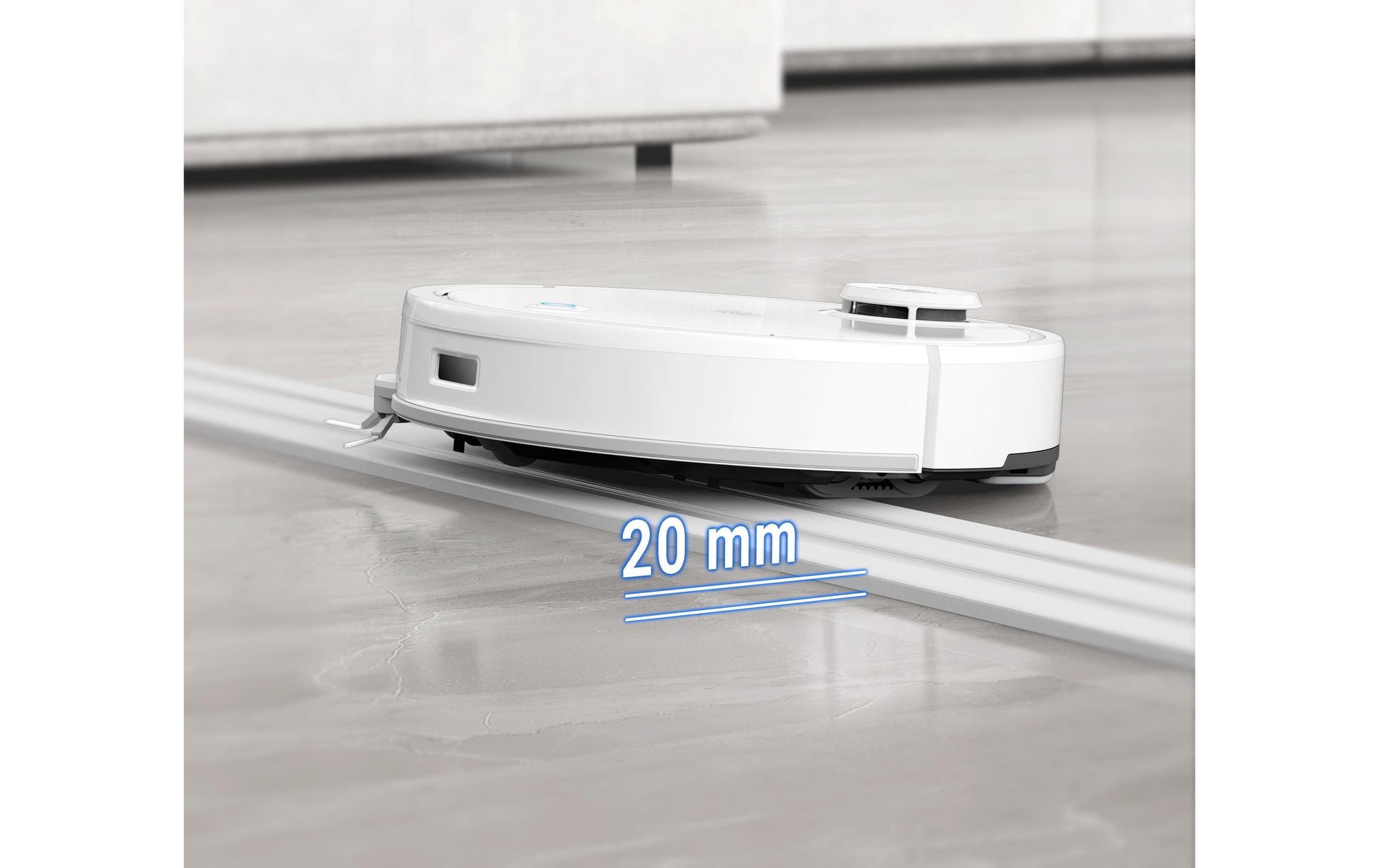 Hobot Roboterstaubsauger Legee Q10 – 0,4 l, Akkubetrieb, 6 Stufen, 35 × 35 × 9,8 cm