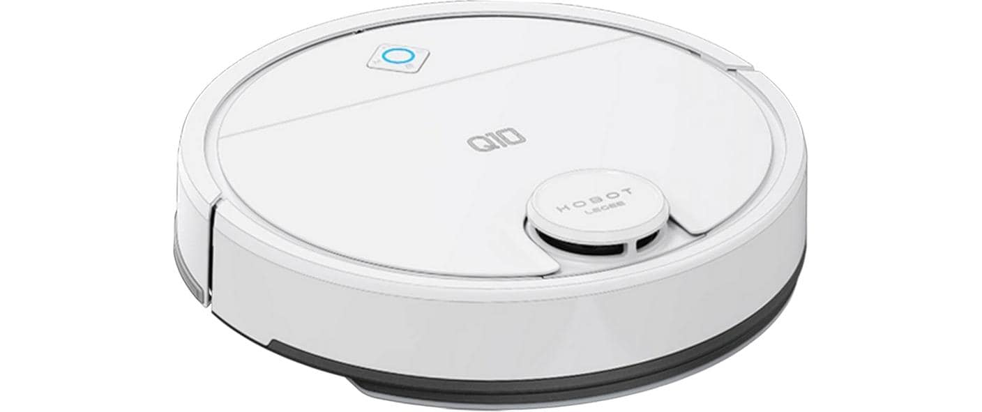 Hobot Roboterstaubsauger Legee Q10 – 0,4 l, Akkubetrieb, 6 Stufen, 35 × 35 × 9,8 cm