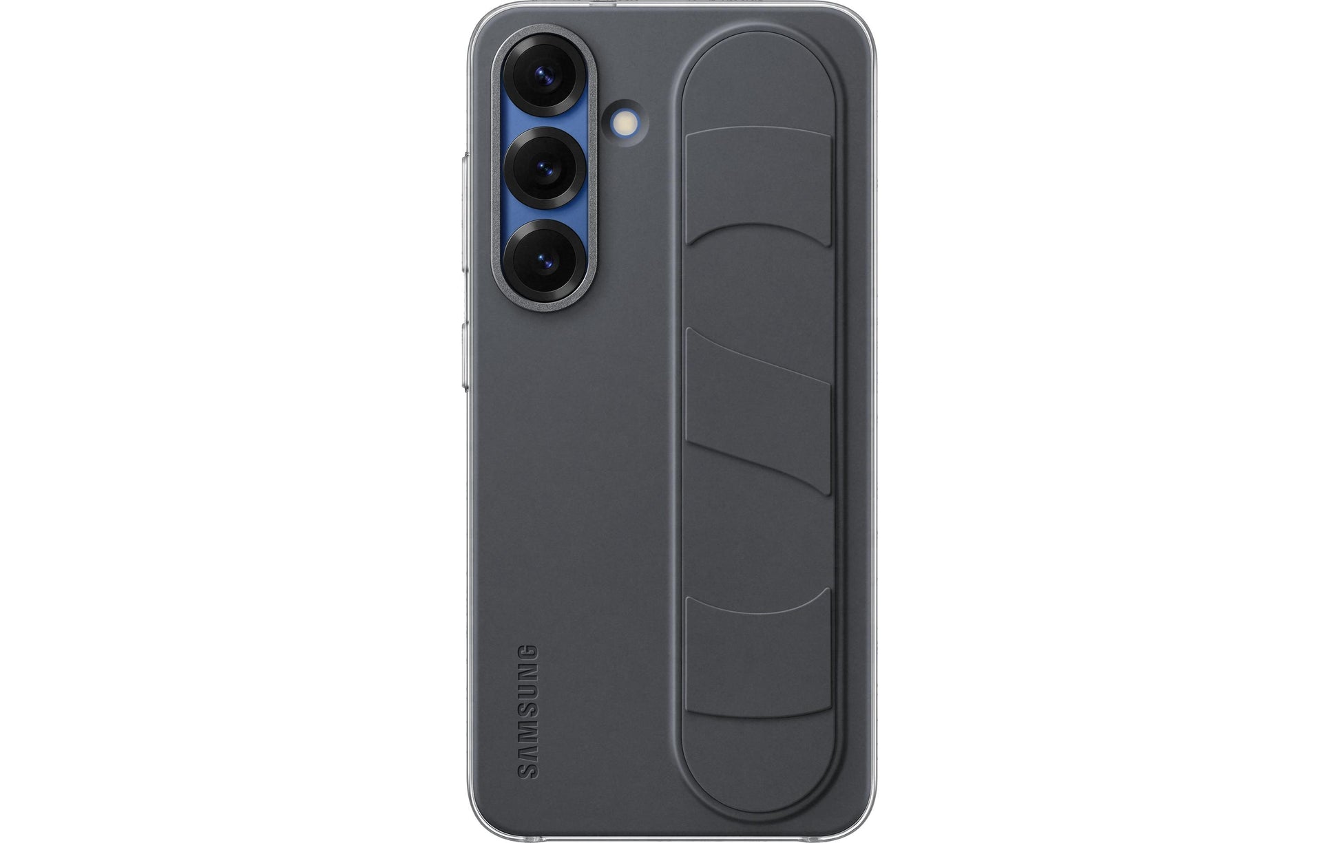 Samsung Standing Grip Backcover – für Samsung Galaxy S25, mit Ständer, Schwarz