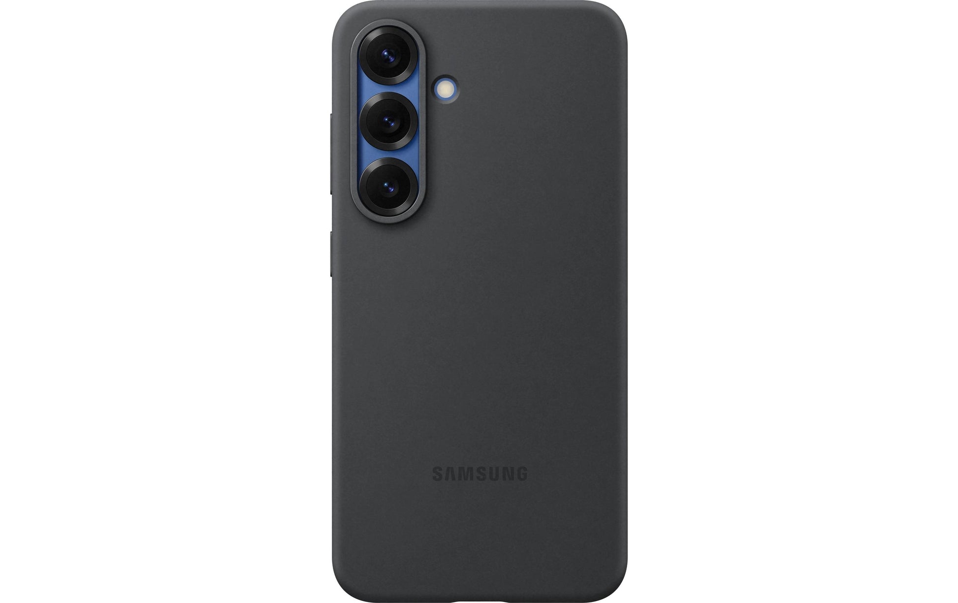Samsung Backcover – für Samsung Galaxy S25 – schwarz – Silikon, stossfest