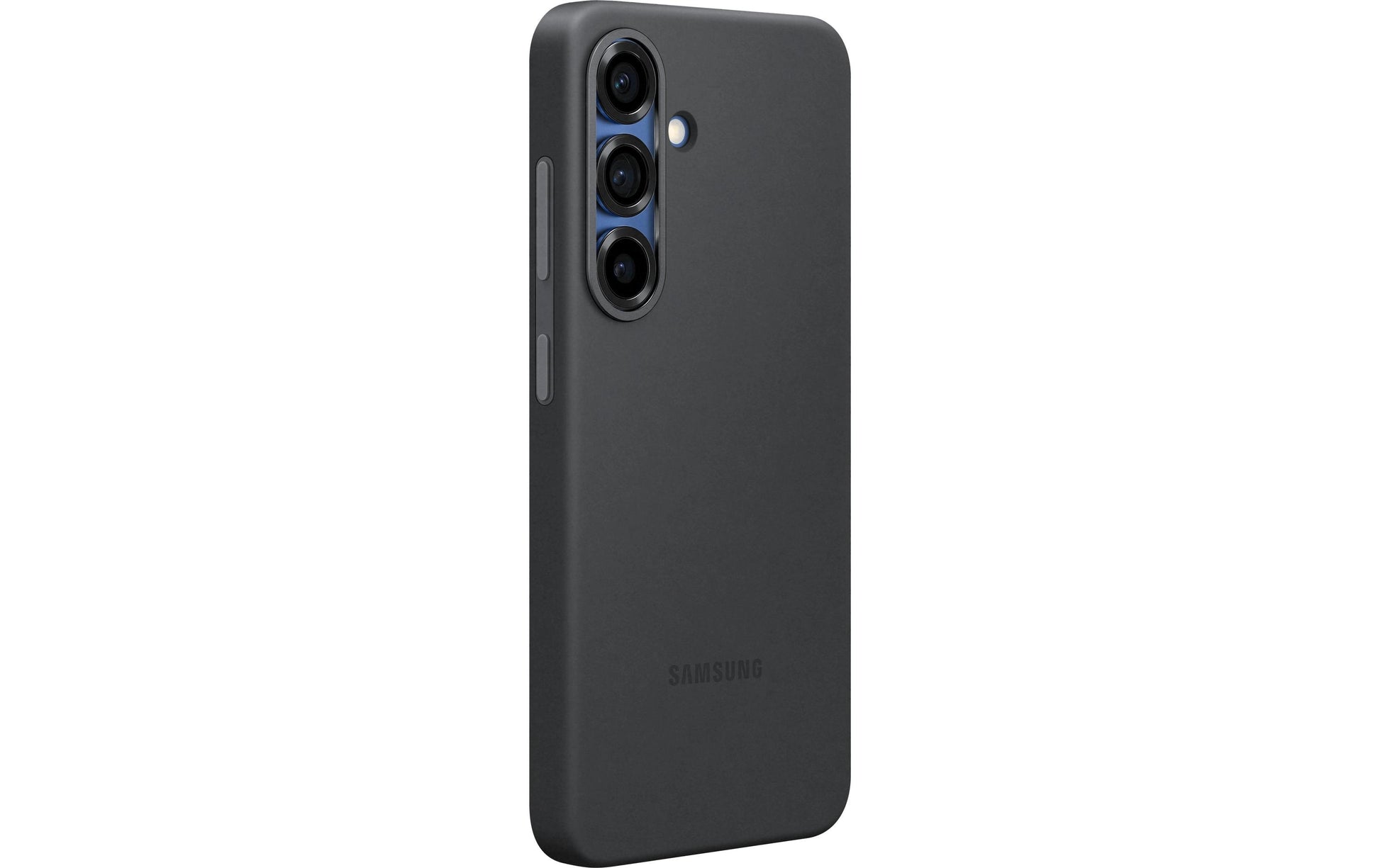 Samsung Backcover – für Samsung Galaxy S25 – schwarz – Silikon, stossfest
