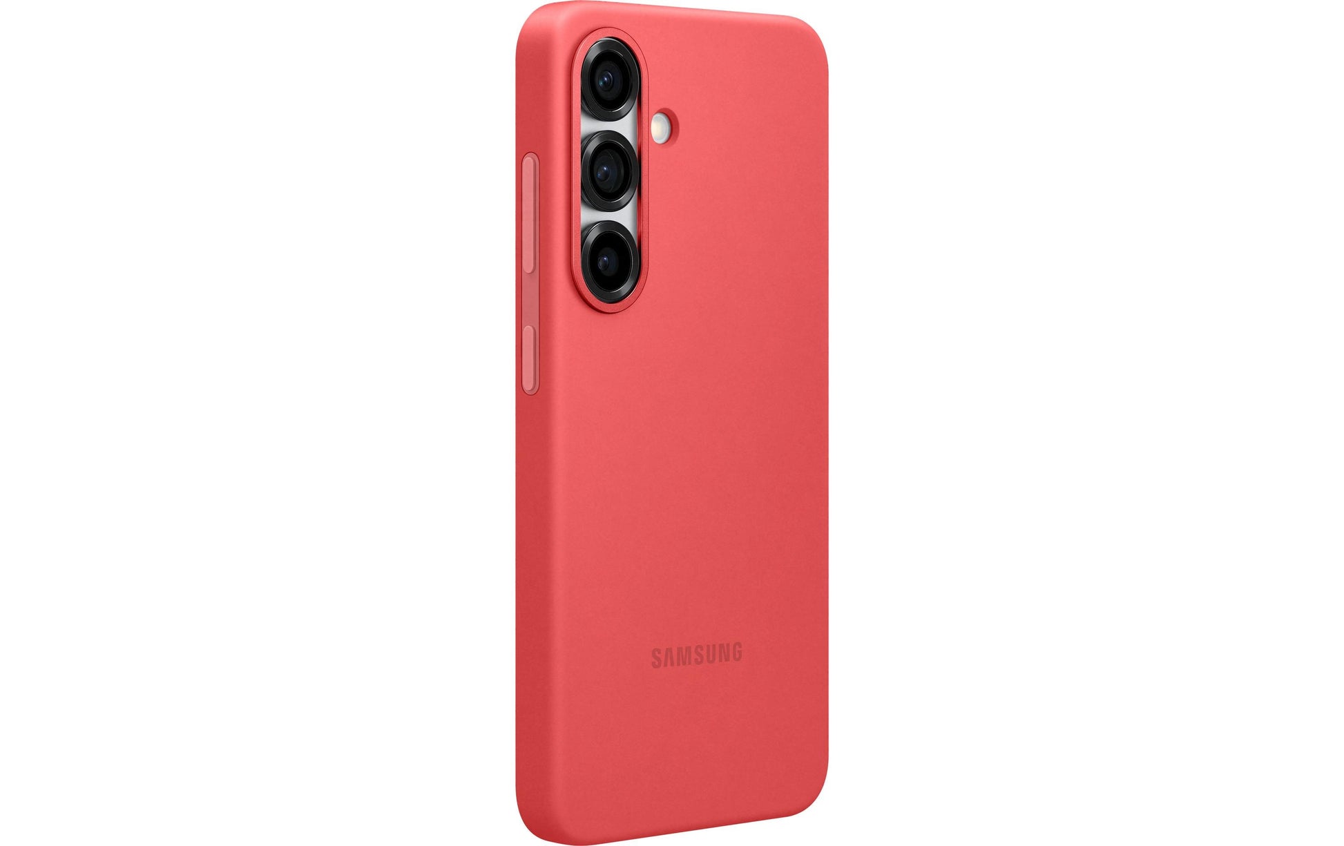 Samsung Backcover – für Samsung Galaxy S25, Silikon, Rot