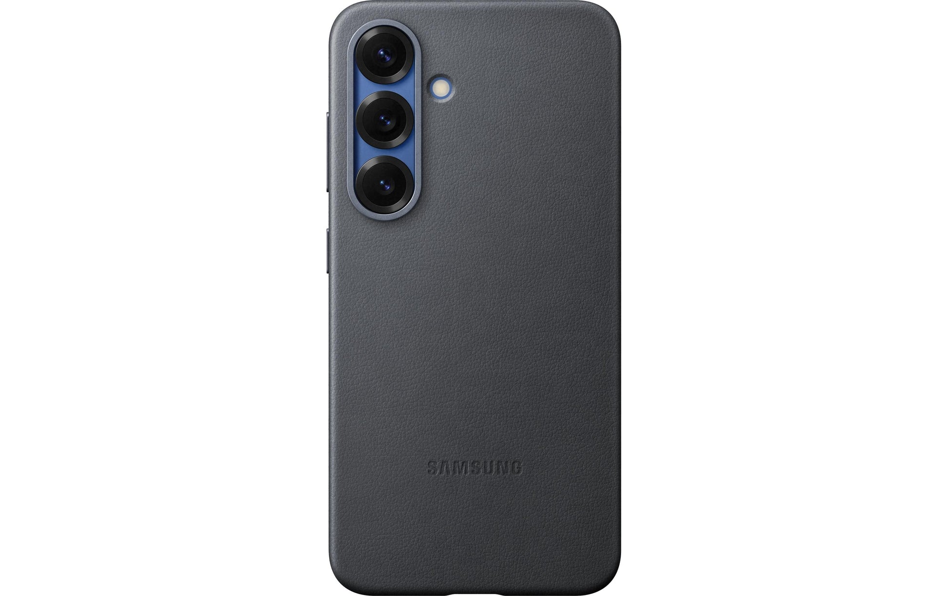 Samsung Kindsuit Backcover – für Samsung Galaxy S25, Leder, schwarz, tropfsicher, kratzresistent