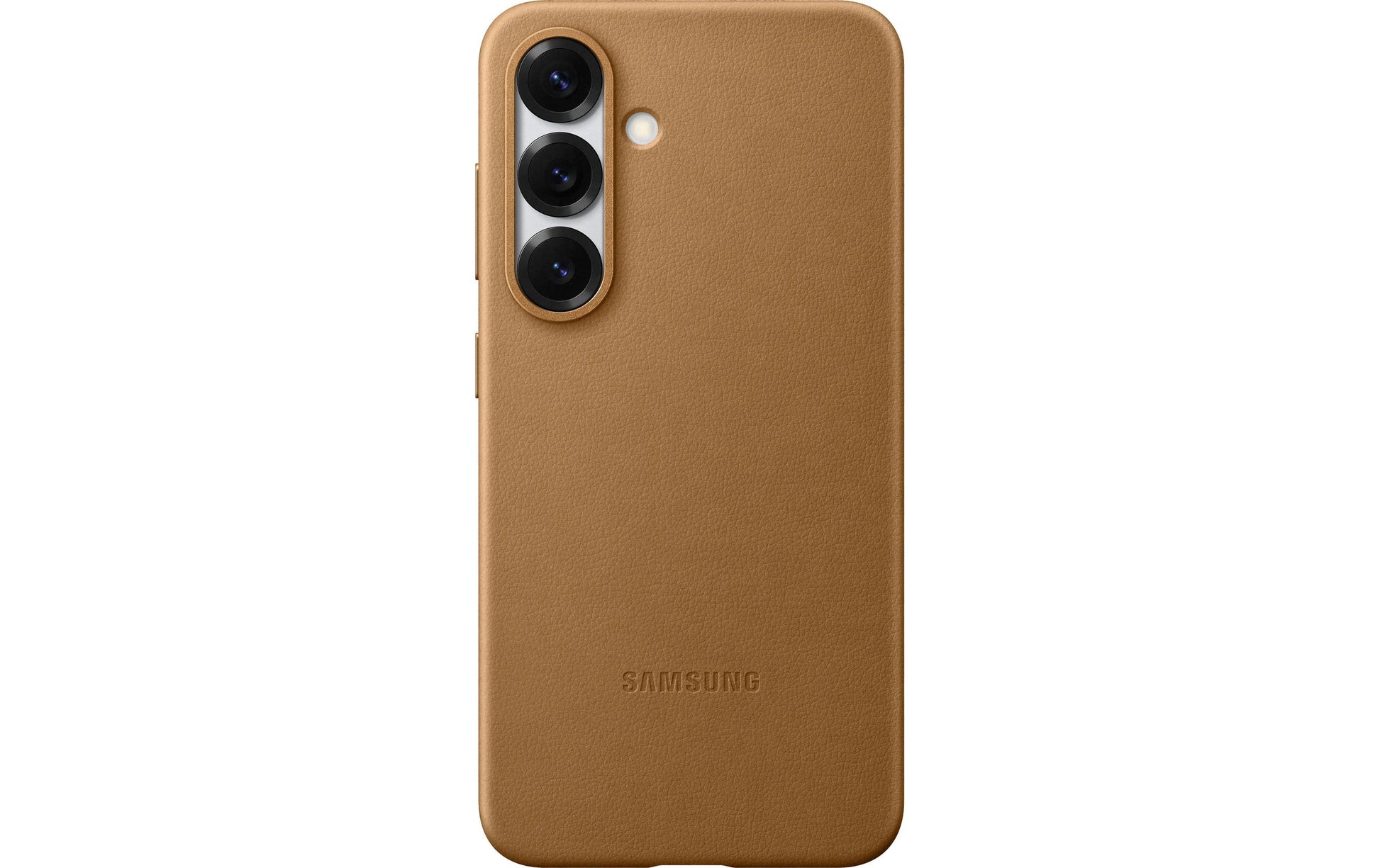 Samsung Backcover – für Samsung Galaxy S25 – braun – Kunstleder