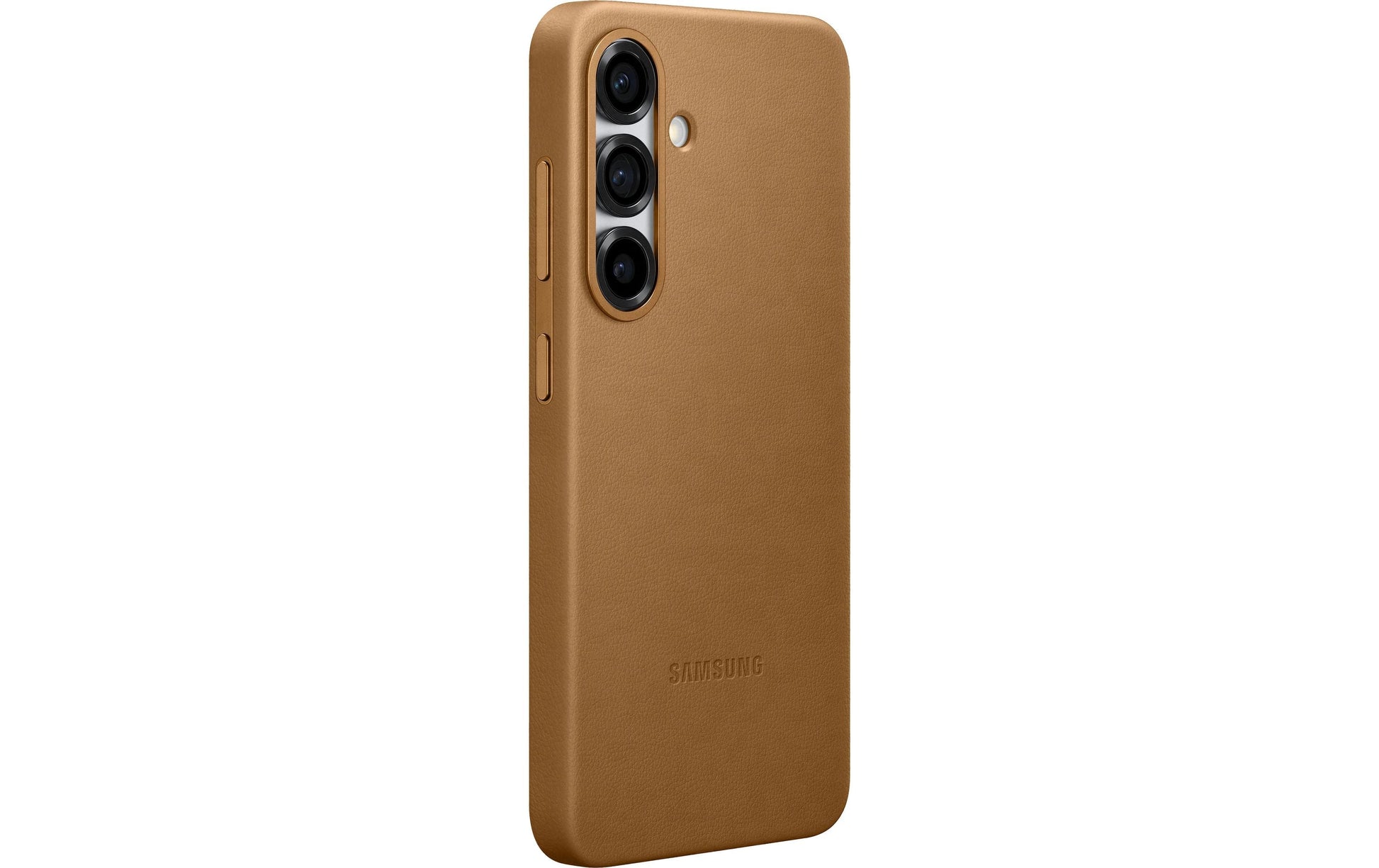 Samsung Backcover – für Samsung Galaxy S25 – braun – Kunstleder