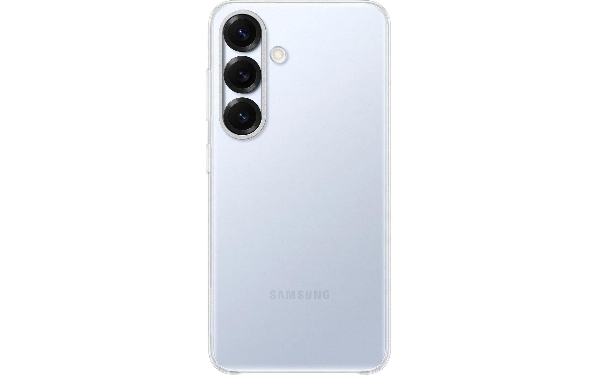 Samsung Clear Case – Backcover – für Samsung Galaxy S25, TPU, Transparent