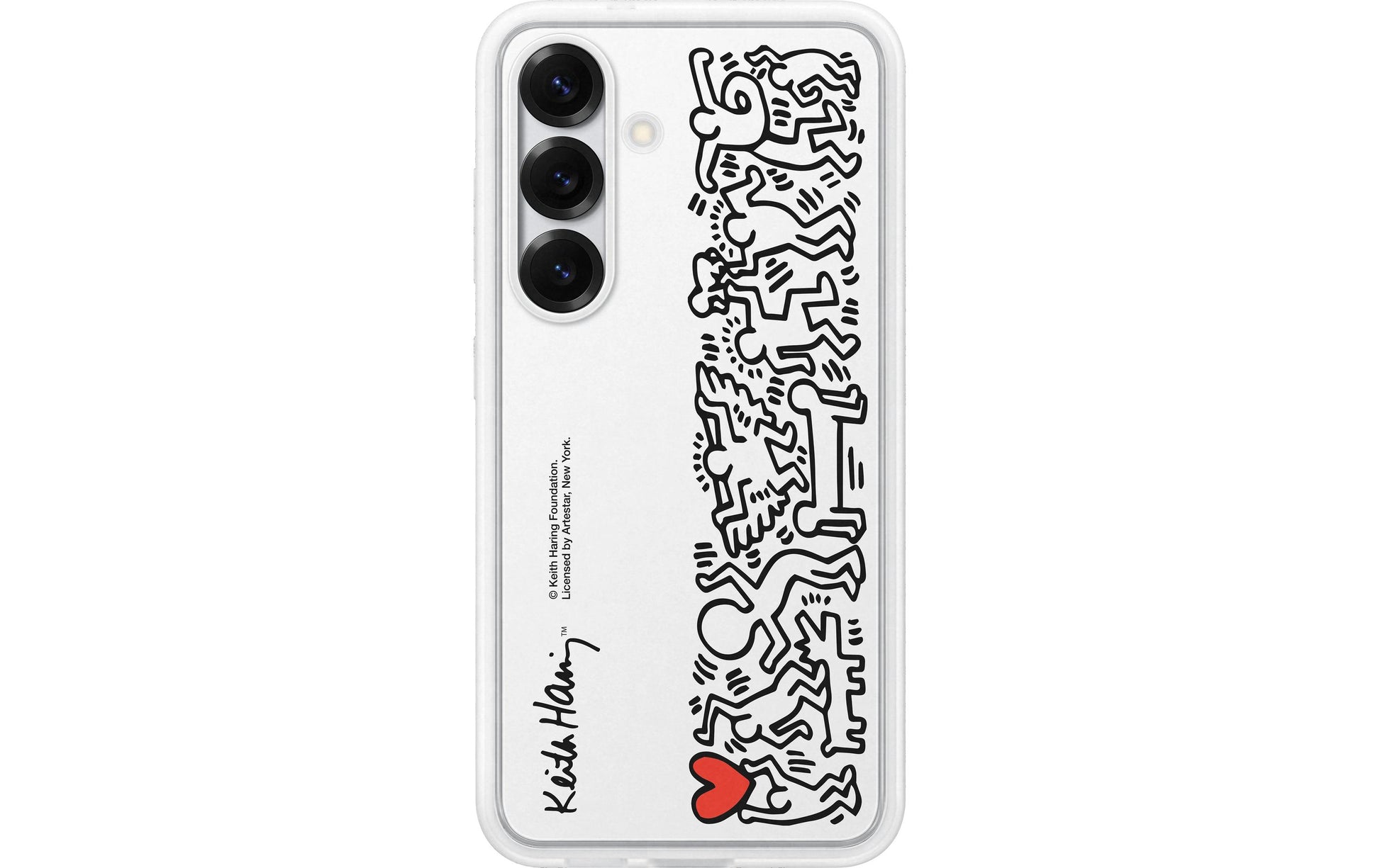 Samsung Backcover – für Samsung Galaxy S25 – weiss