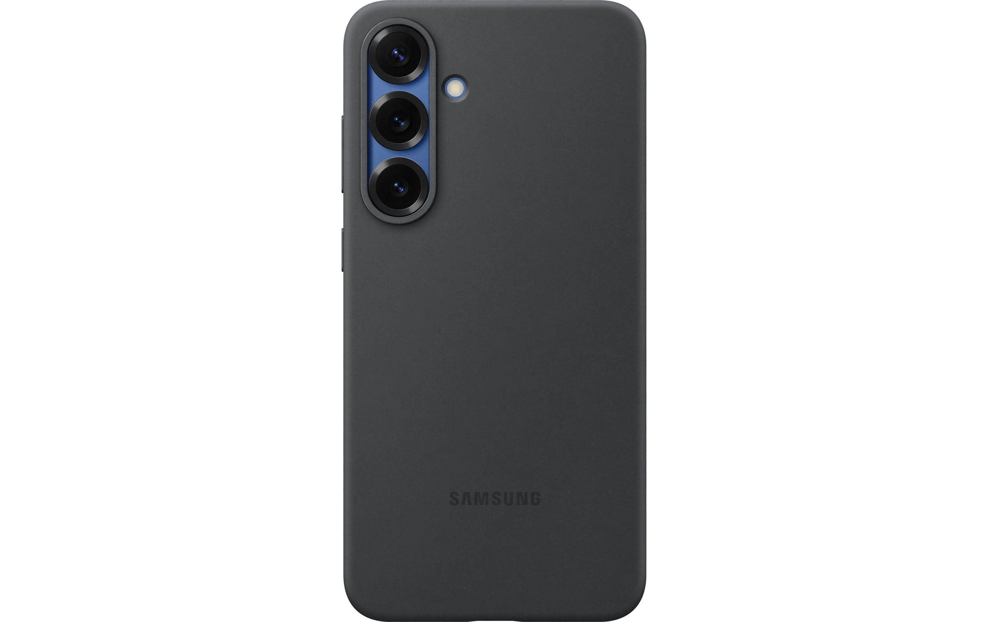 Samsung Backcover – für Samsung Galaxy S25+, Silikon, Schwarz