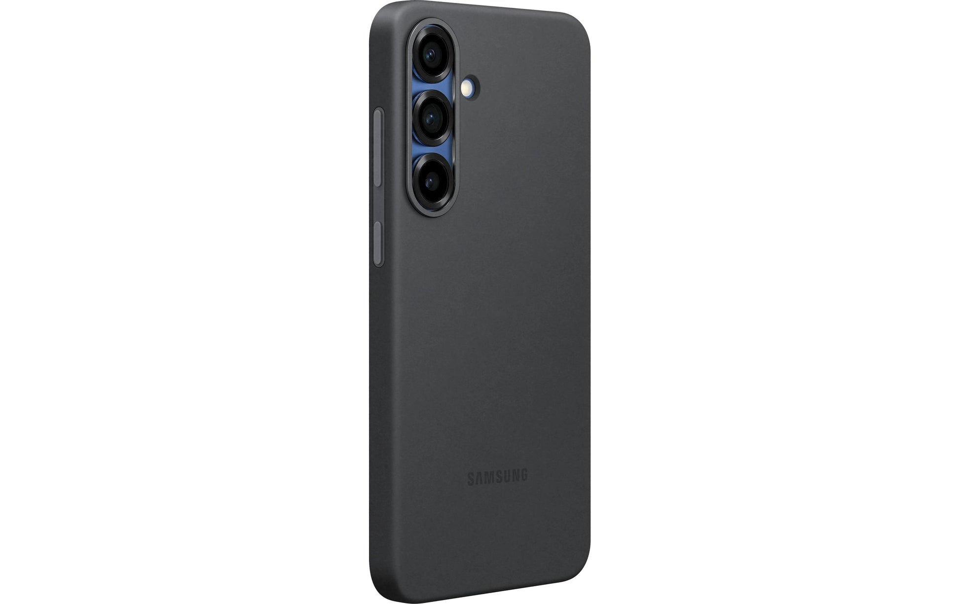 Samsung Backcover – für Samsung Galaxy S25+, Silikon, Schwarz