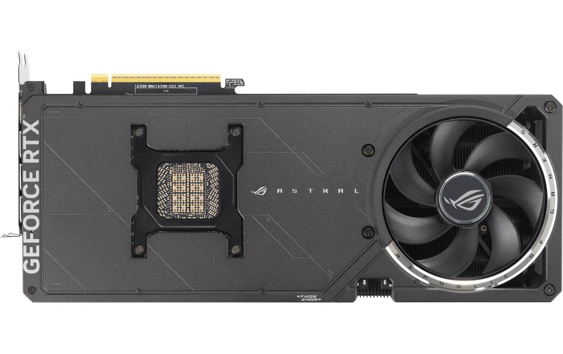 ASUS ROG-ASTRAL-RTX5090-O32G-GAMING – PCIe Grafikkarte – 3×DisplayPort 2.1b, 2×HDMI 2.1b, PCIe 5.0, 1×16-Pin
