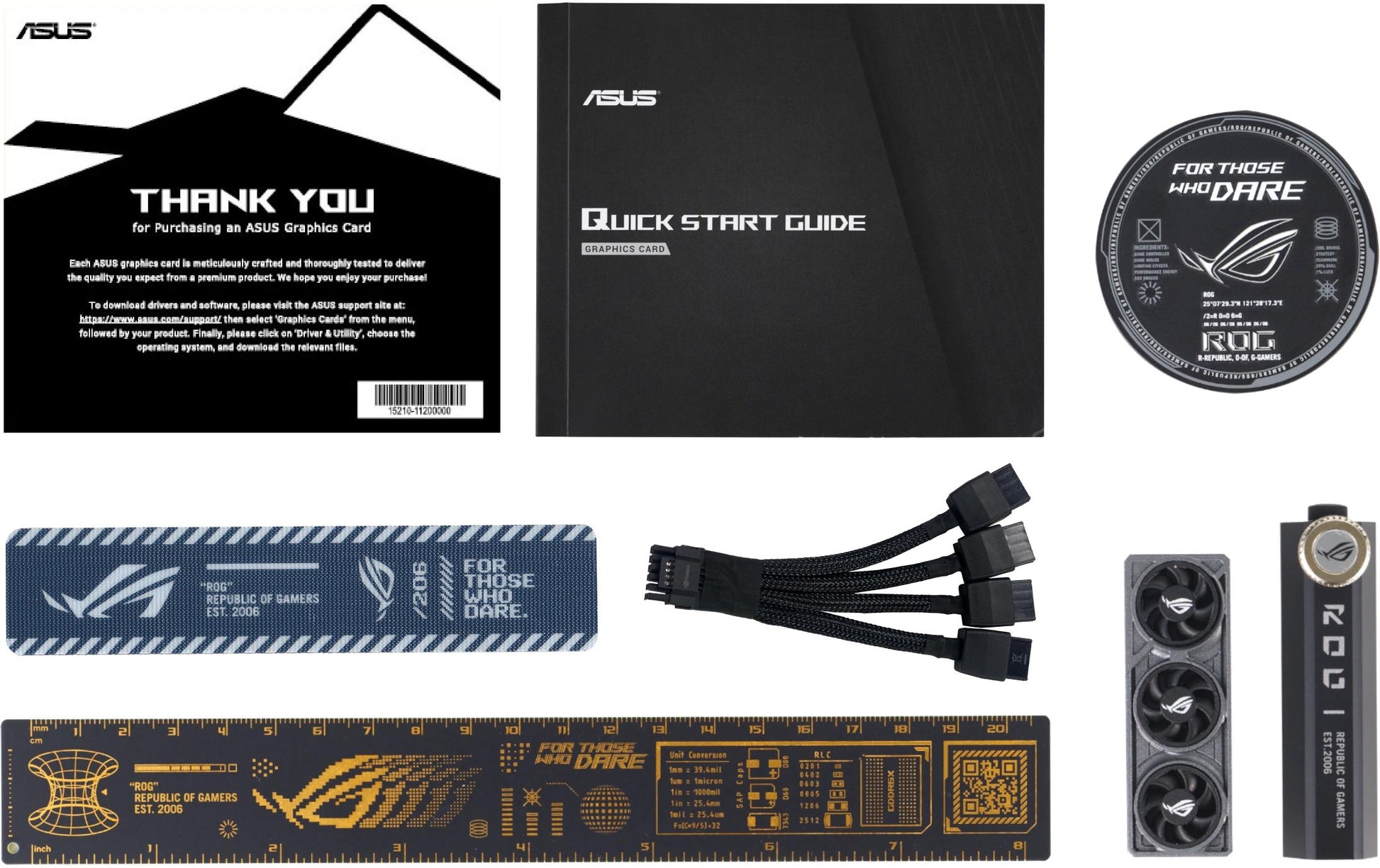 ASUS ROG-ASTRAL-RTX5090-O32G-GAMING – PCIe Grafikkarte – 3×DisplayPort 2.1b, 2×HDMI 2.1b, PCIe 5.0, 1×16-Pin